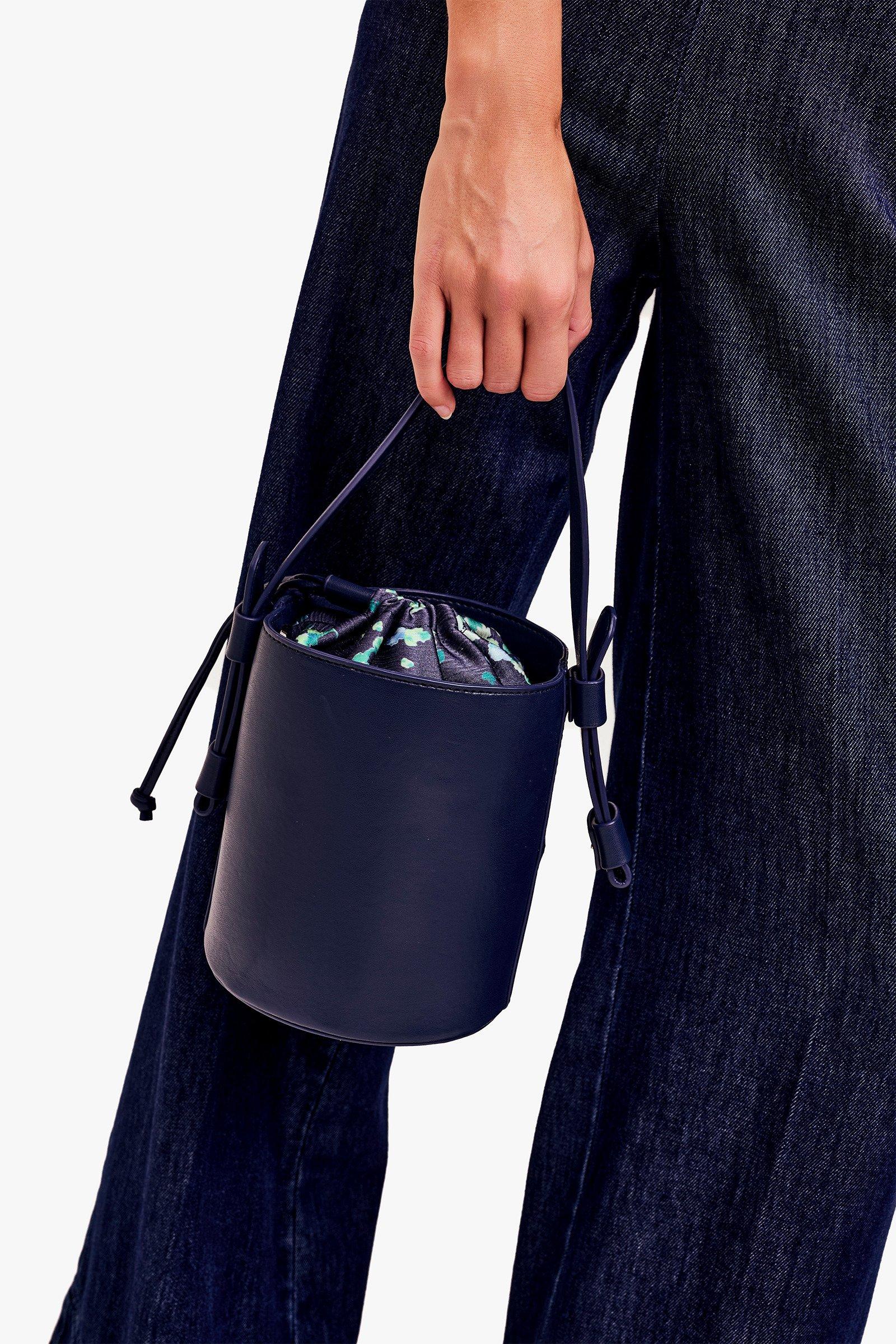 CKS Dames - BUCKY - schoulderbag - dark grey