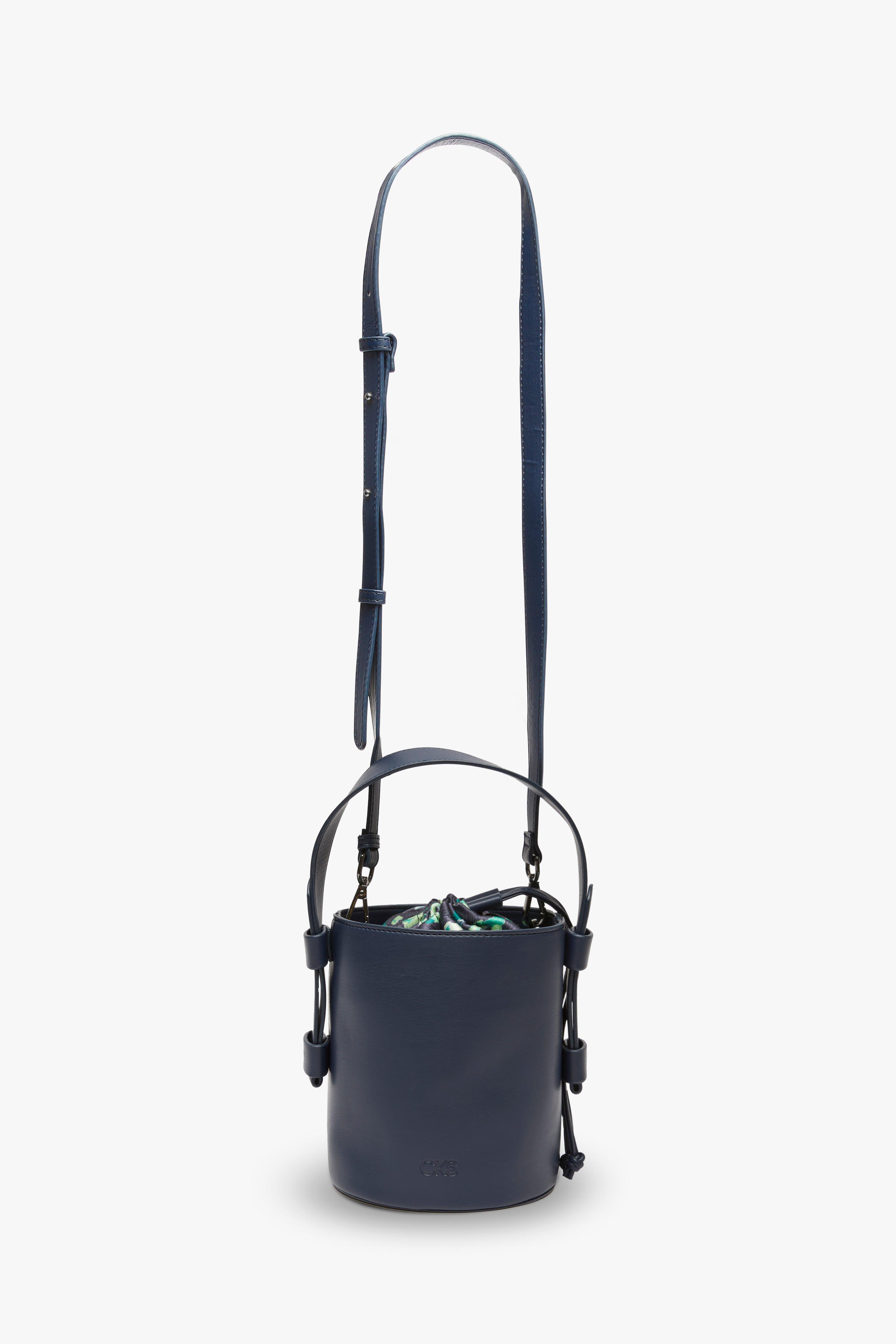 CKS Dames - BUCKY - schoulderbag - dark grey