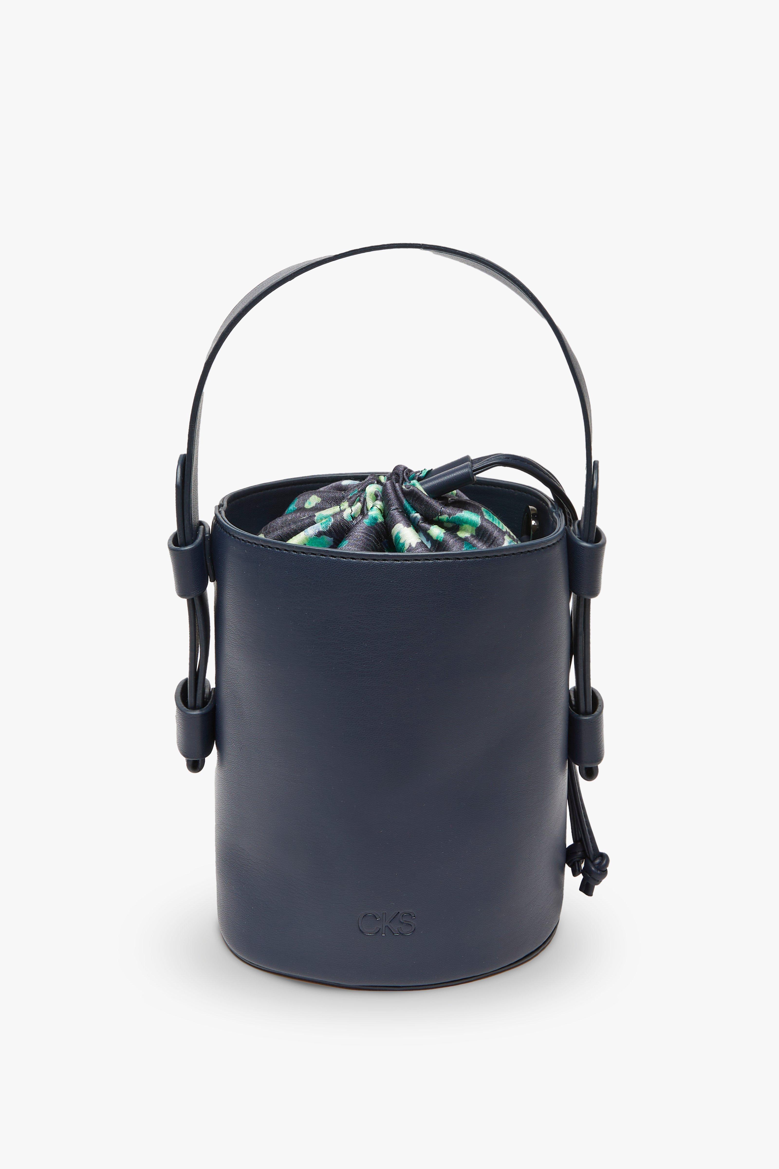 CKS Dames - BUCKY - schoulderbag - dark grey