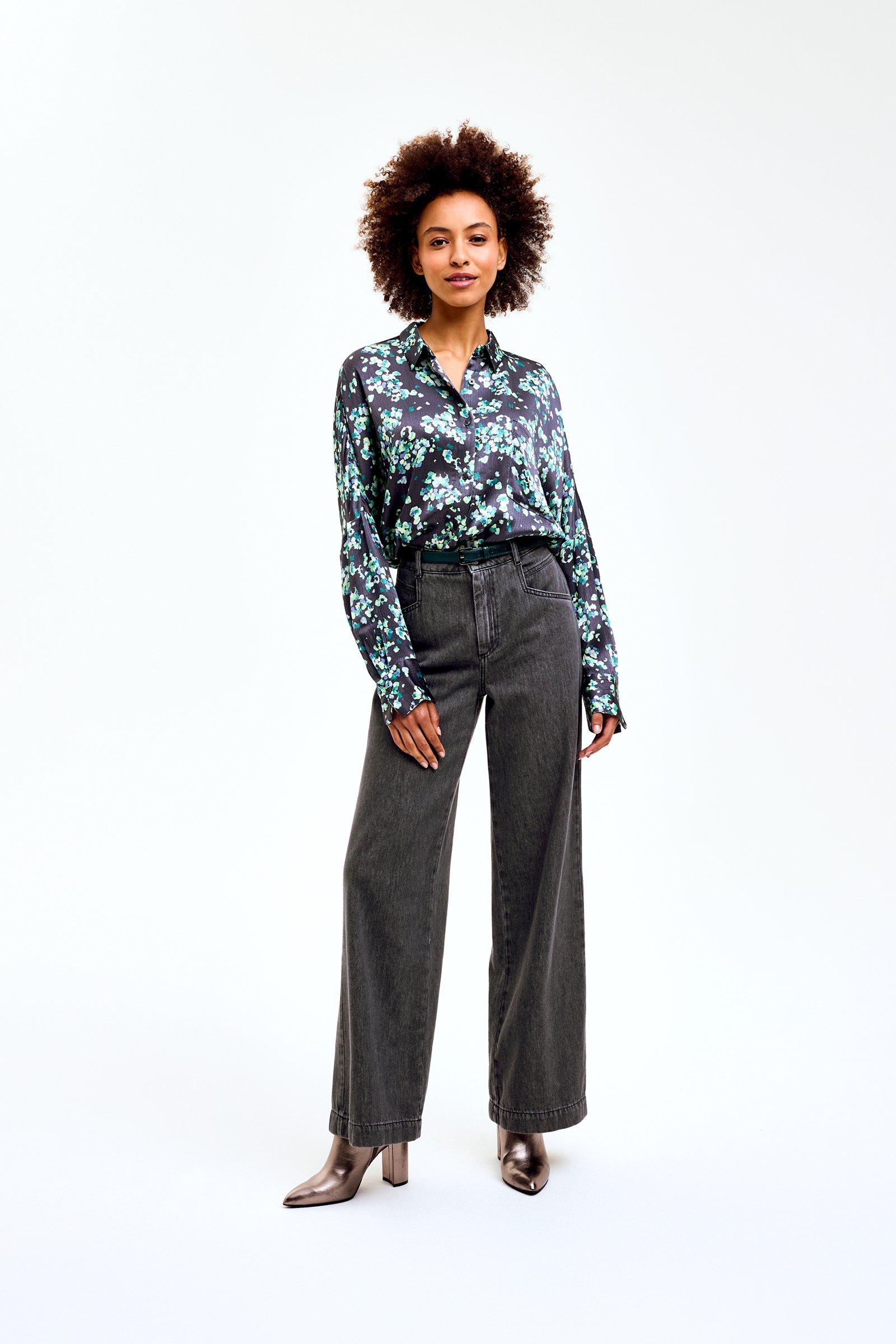 CKS - JAKE - lange jeans - donkergrijs