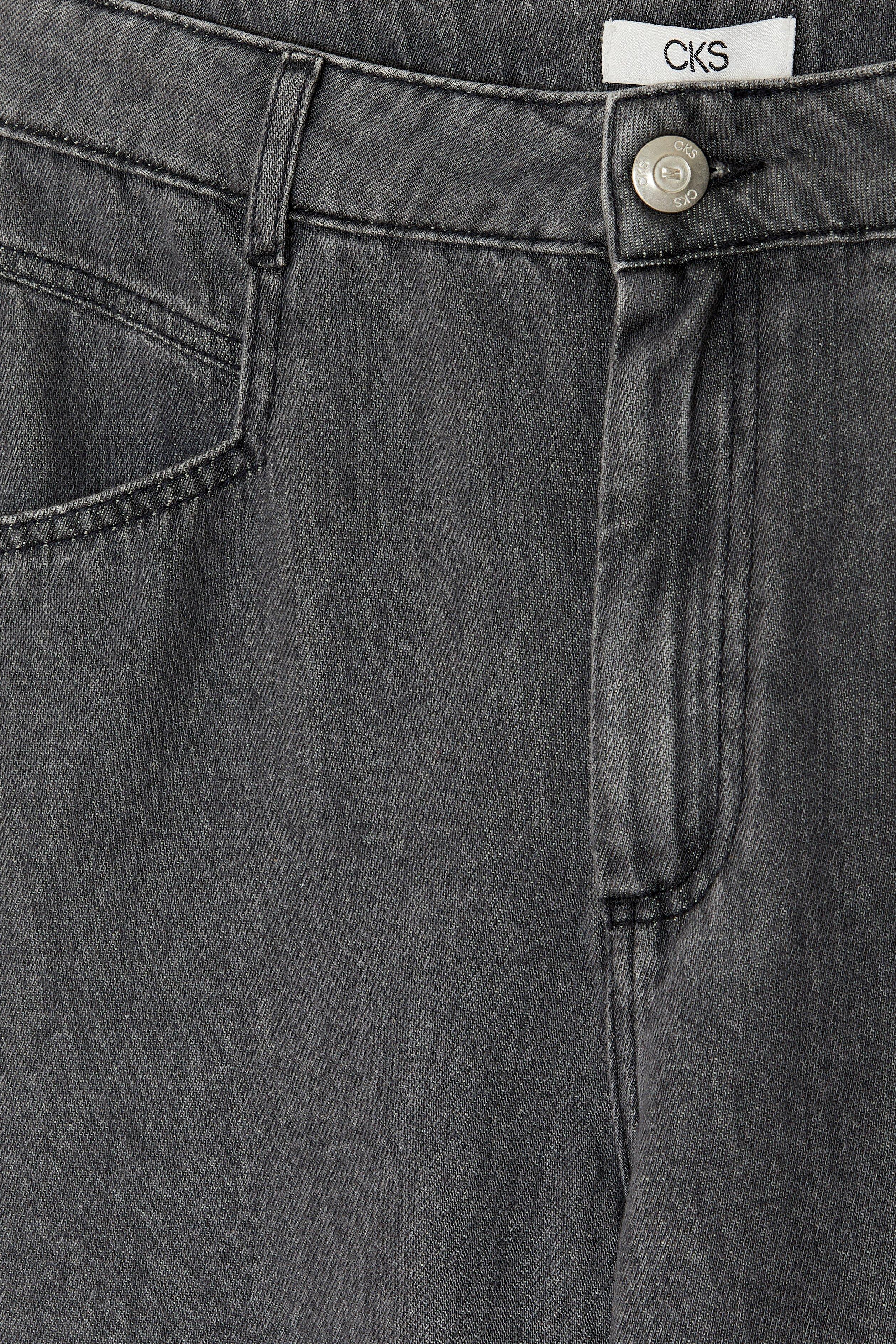 CKS - JAKE - jeans longs - gris foncé