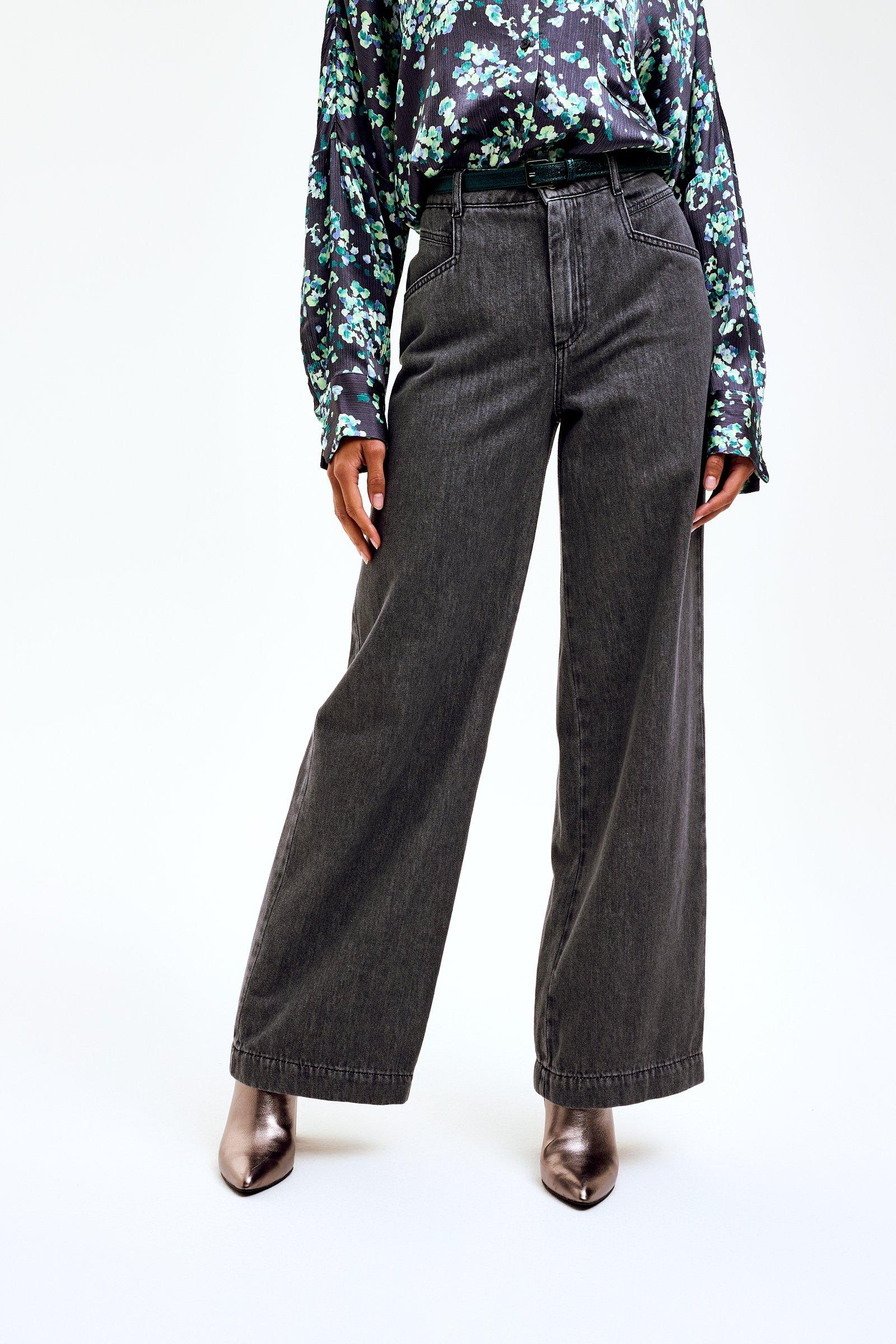 CKS - JAKE - jeans longs - gris foncé
