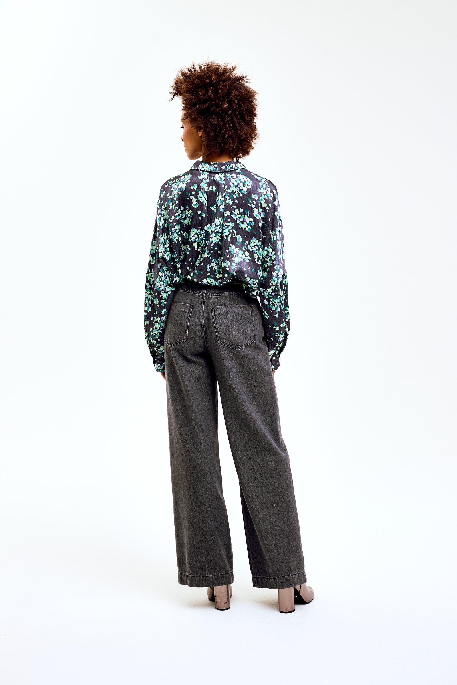 CKS - JAKE - jeans longs - gris foncé