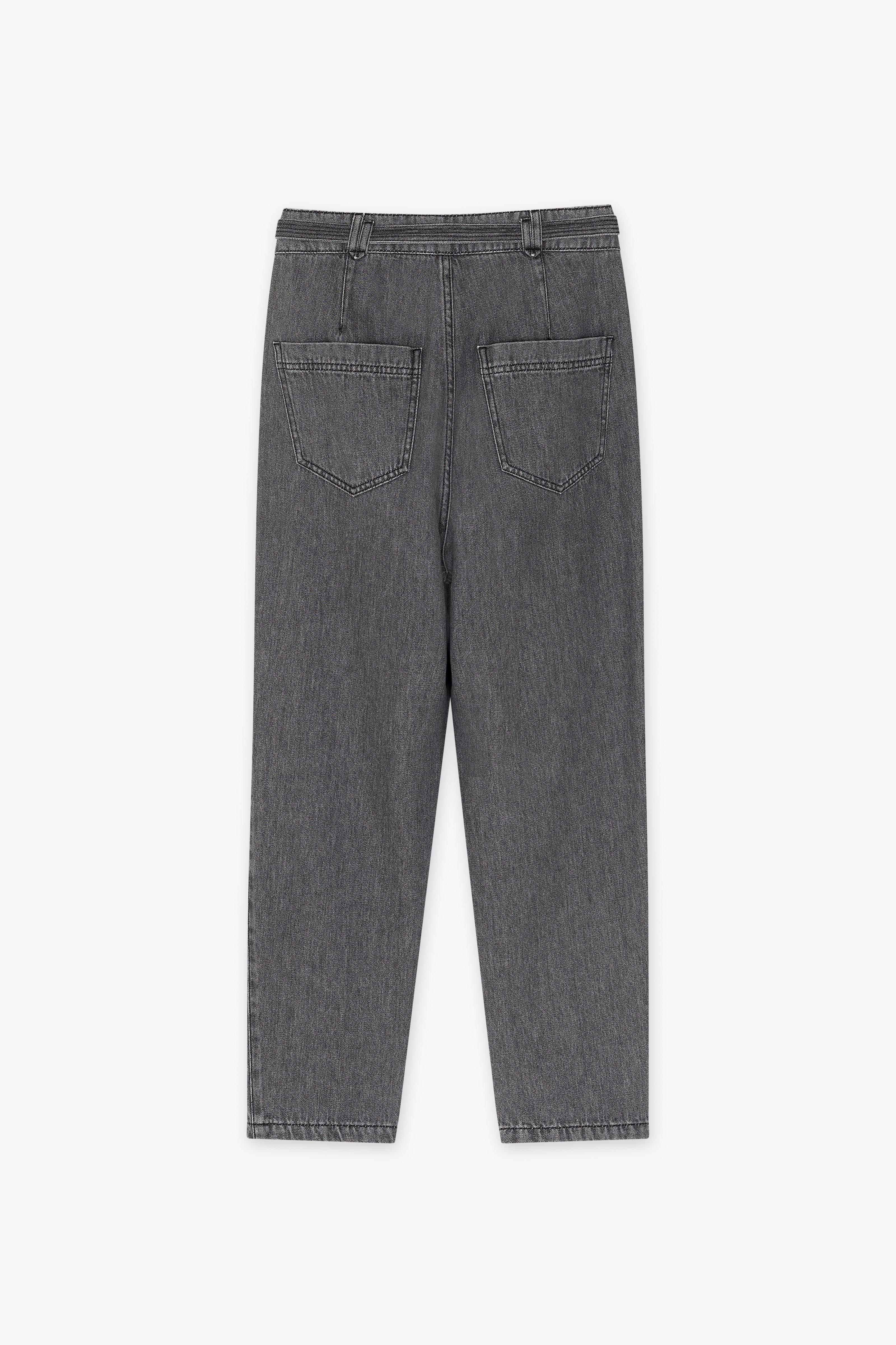 CKS Dames - WILHIGH - ankle jeans - dark grey