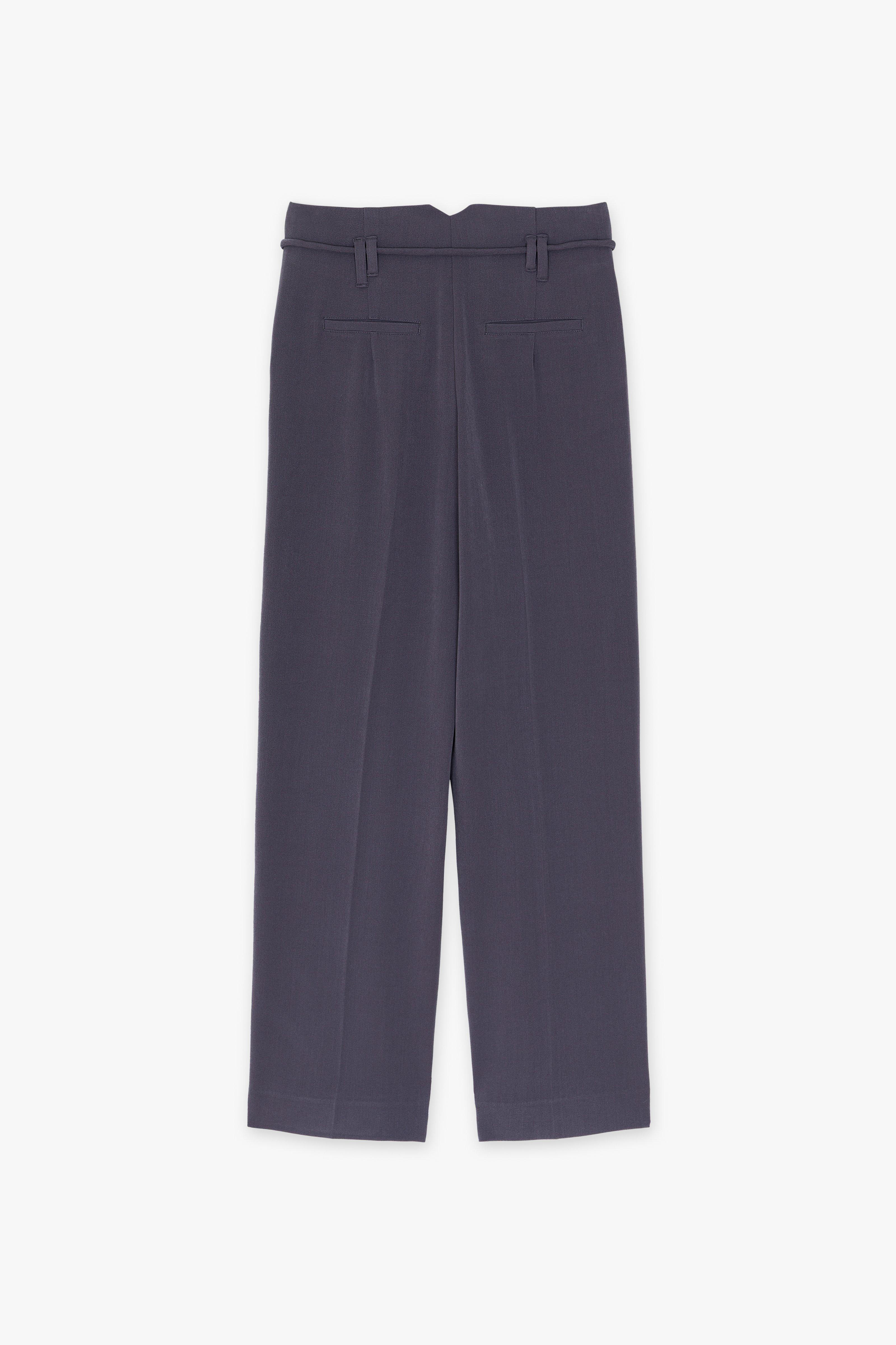 CKS Dames - BLISS - pantalon long - gris foncé