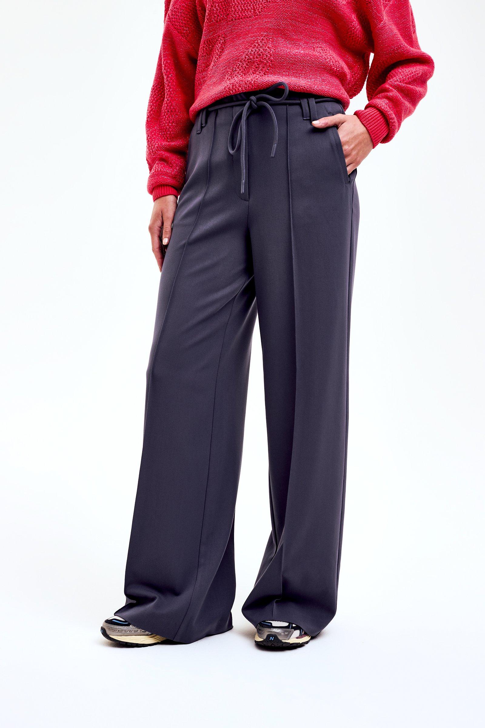 CKS Dames - BLISS - pantalon long - gris foncé