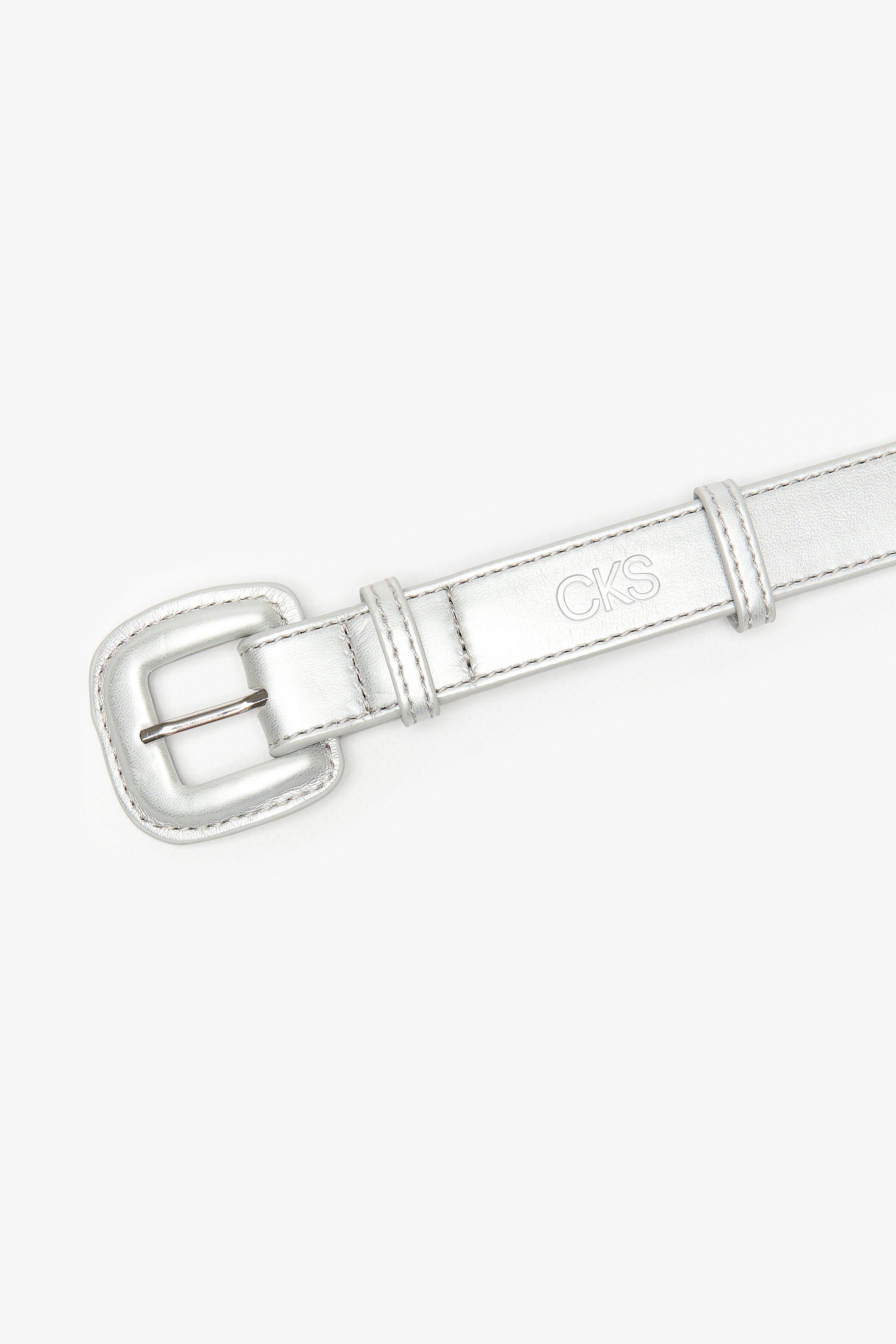 CKS Dames - MAEVE - belt - light grey