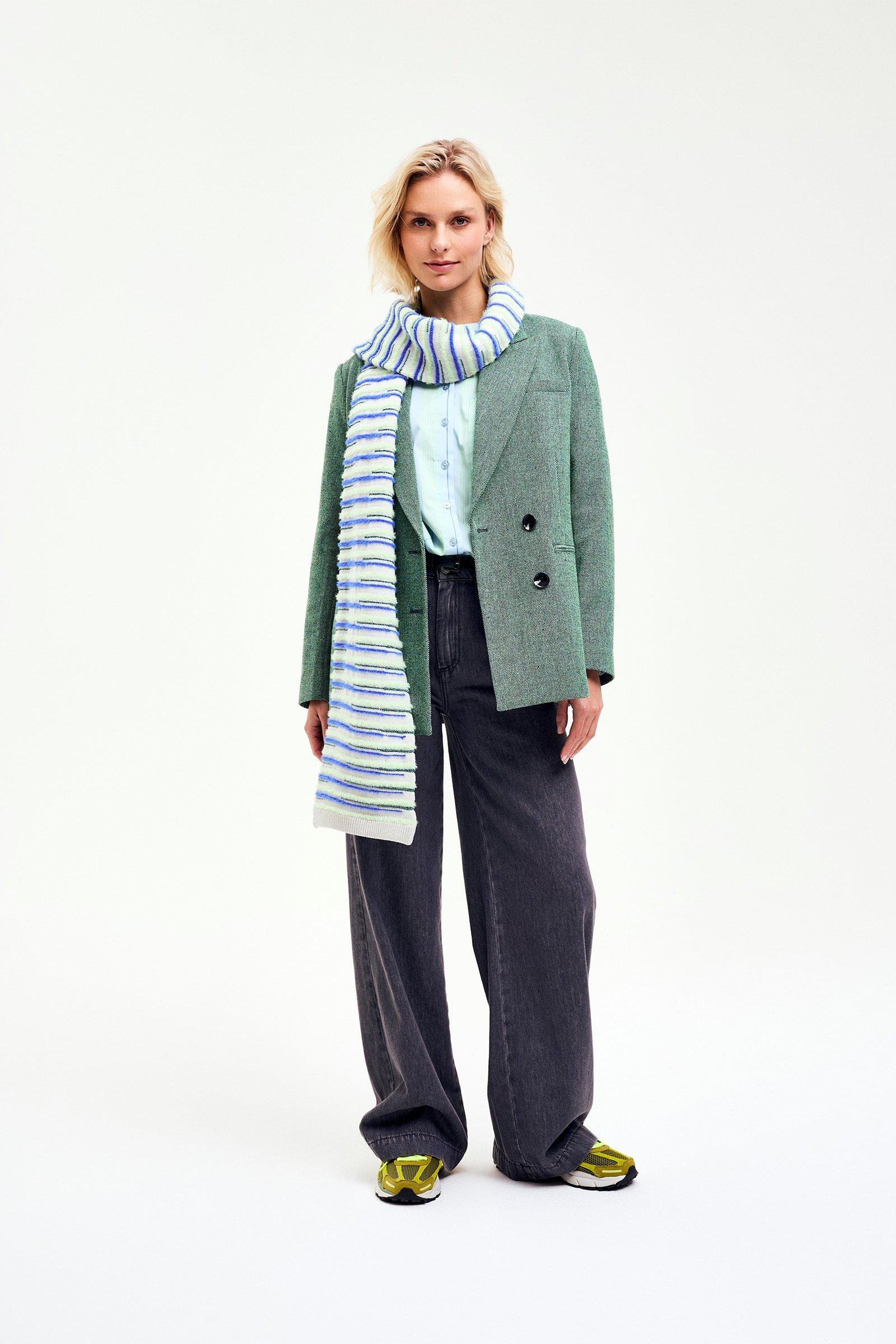 CKS Dames - SOPPY - scarf (winter) - light blue