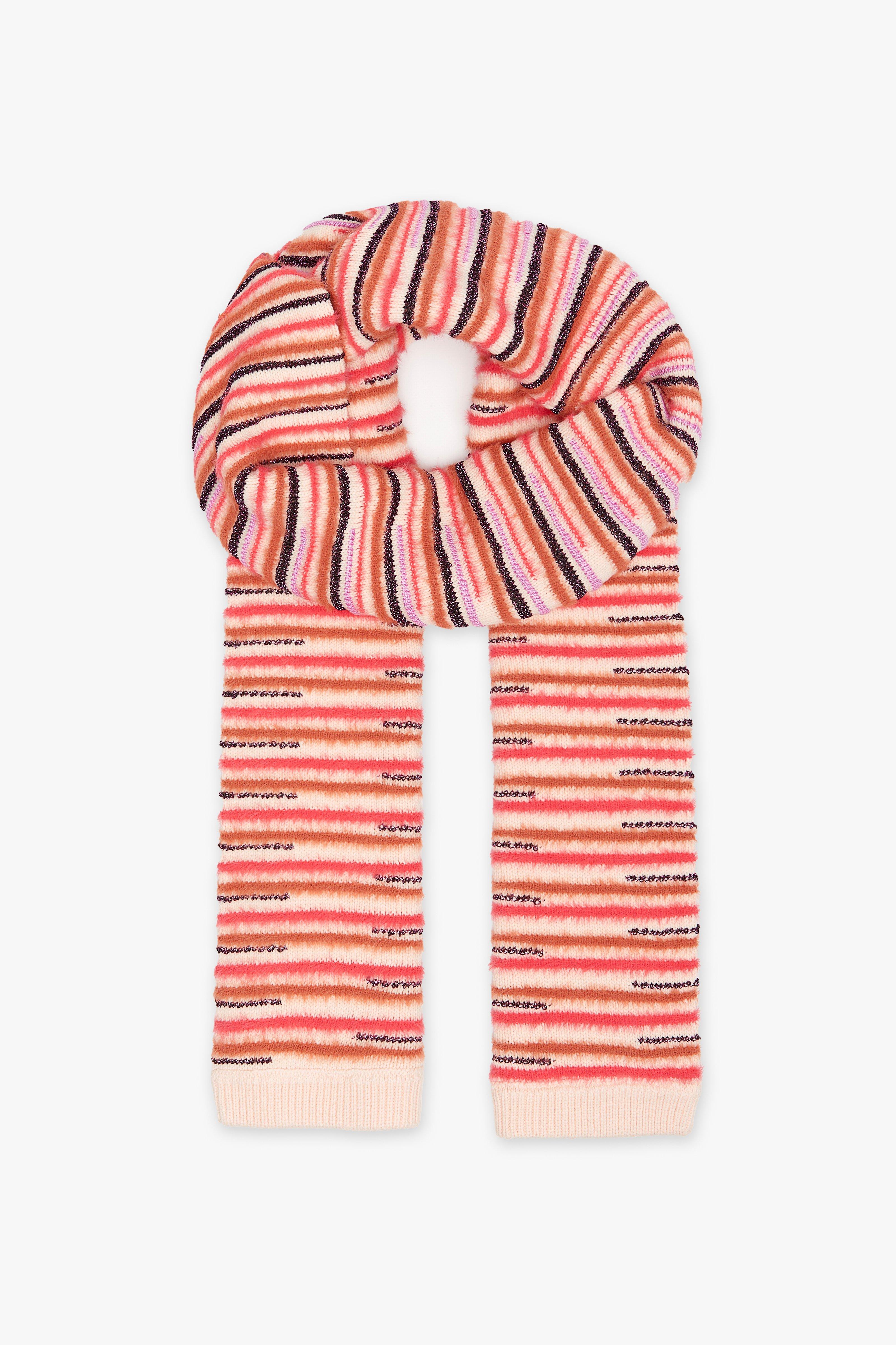 CKS Dames - SOPPY - écharpe d'hiver - rose clair
