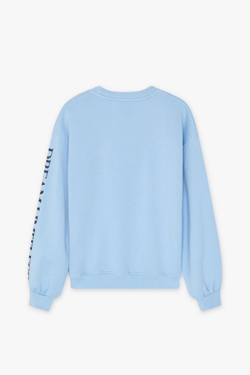 CKS Dames - SWEN - sweater - lichtblauw