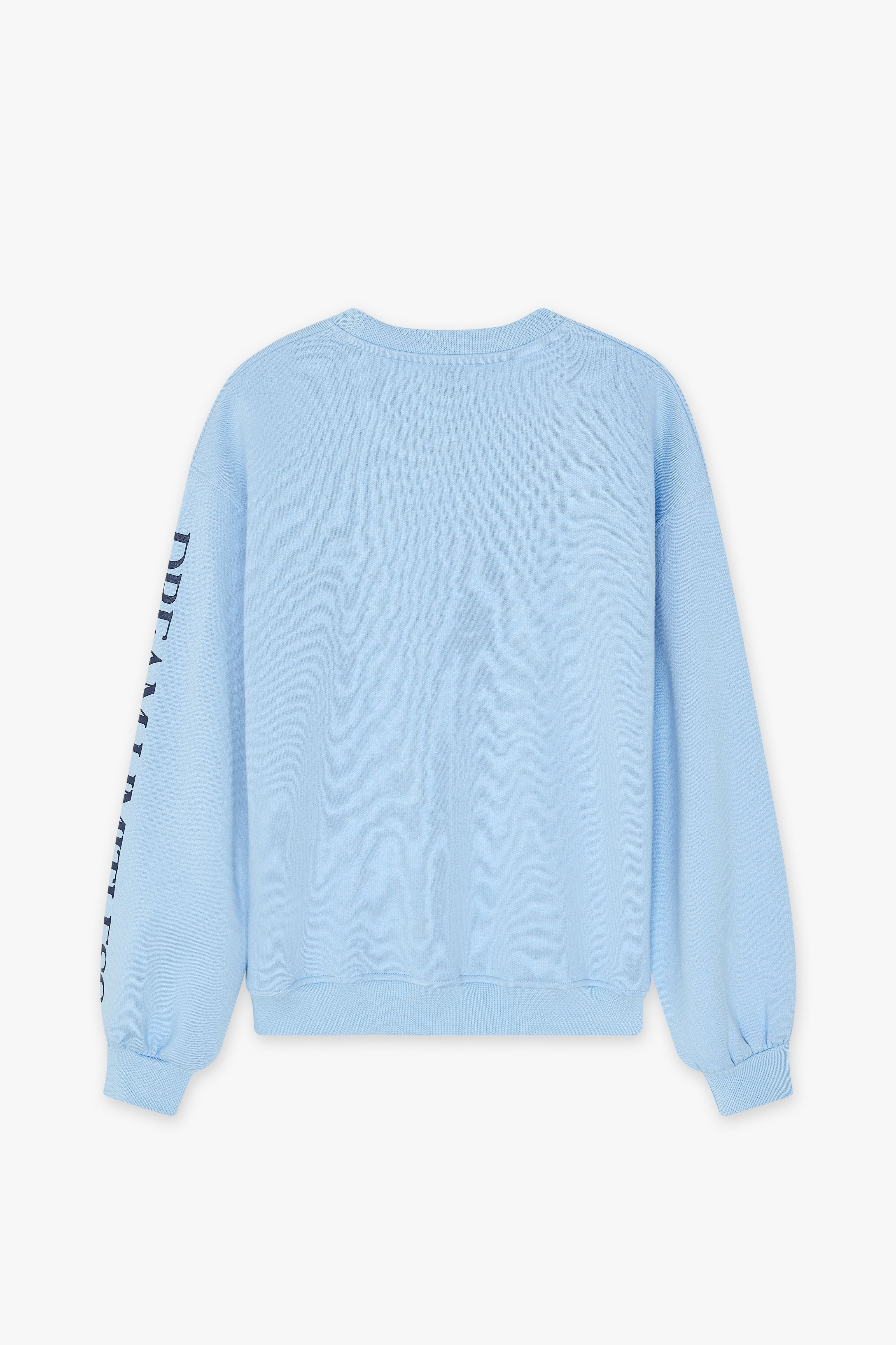 CKS Dames - SWEN - sweatshirt - bleu clair