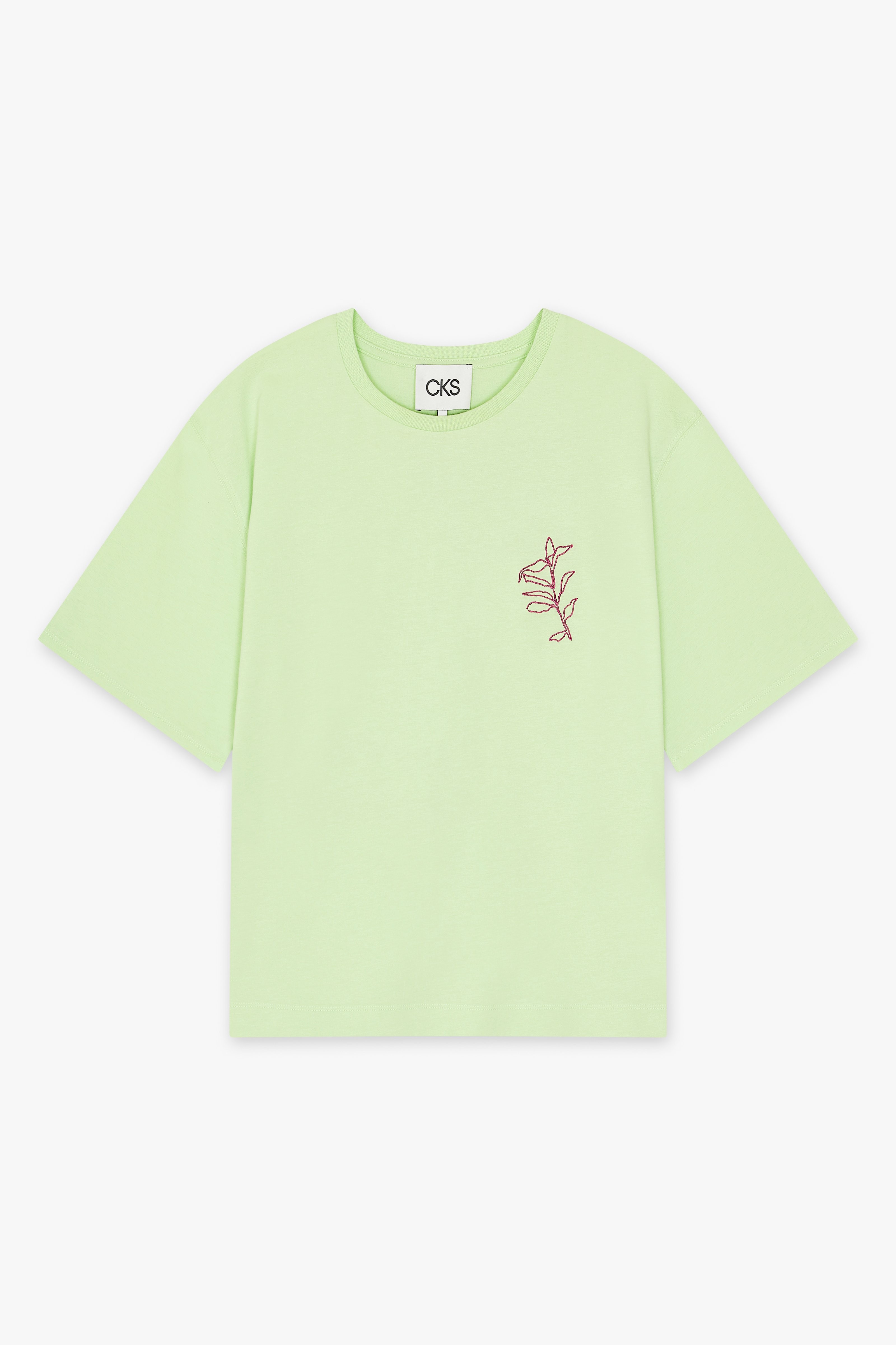 CKS Dames - SARIA - t-shirt à manches courtes - vert clair