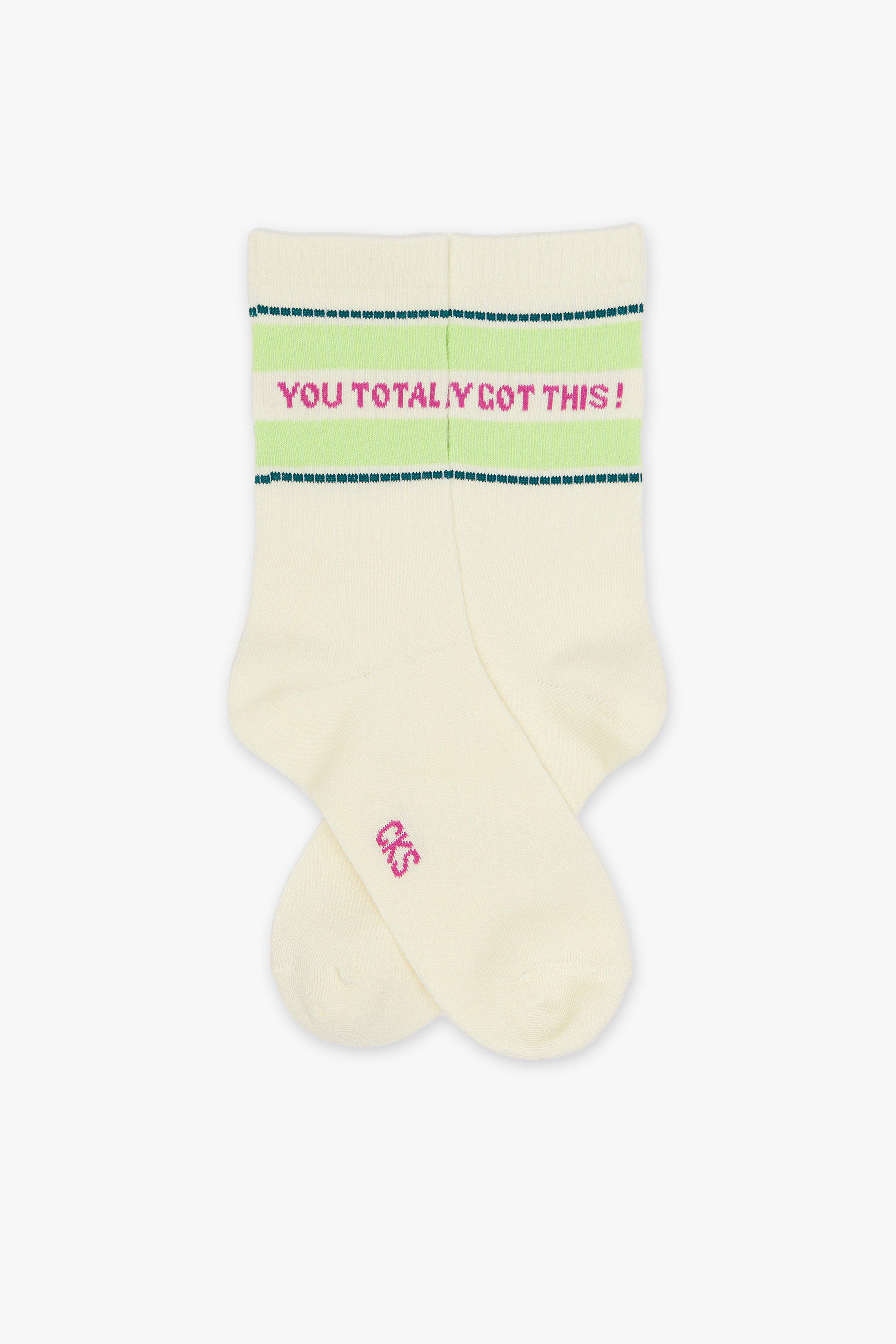 CKS Dames - TOTALLY - socks - white