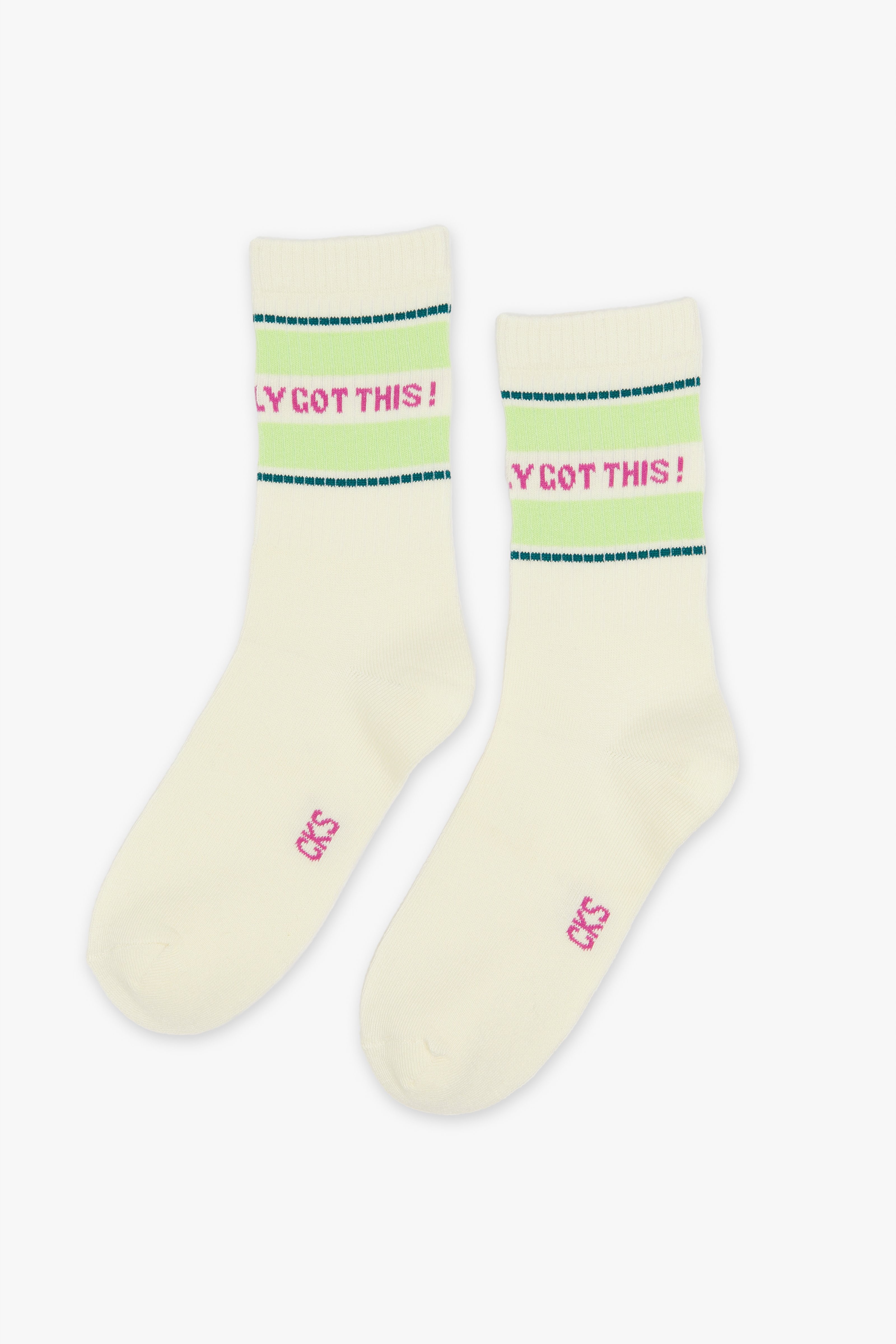 CKS Dames - TOTALLY - socks - white