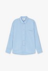 CKS Dames - WAZNA - blouse lange mouwen - lichtblauw