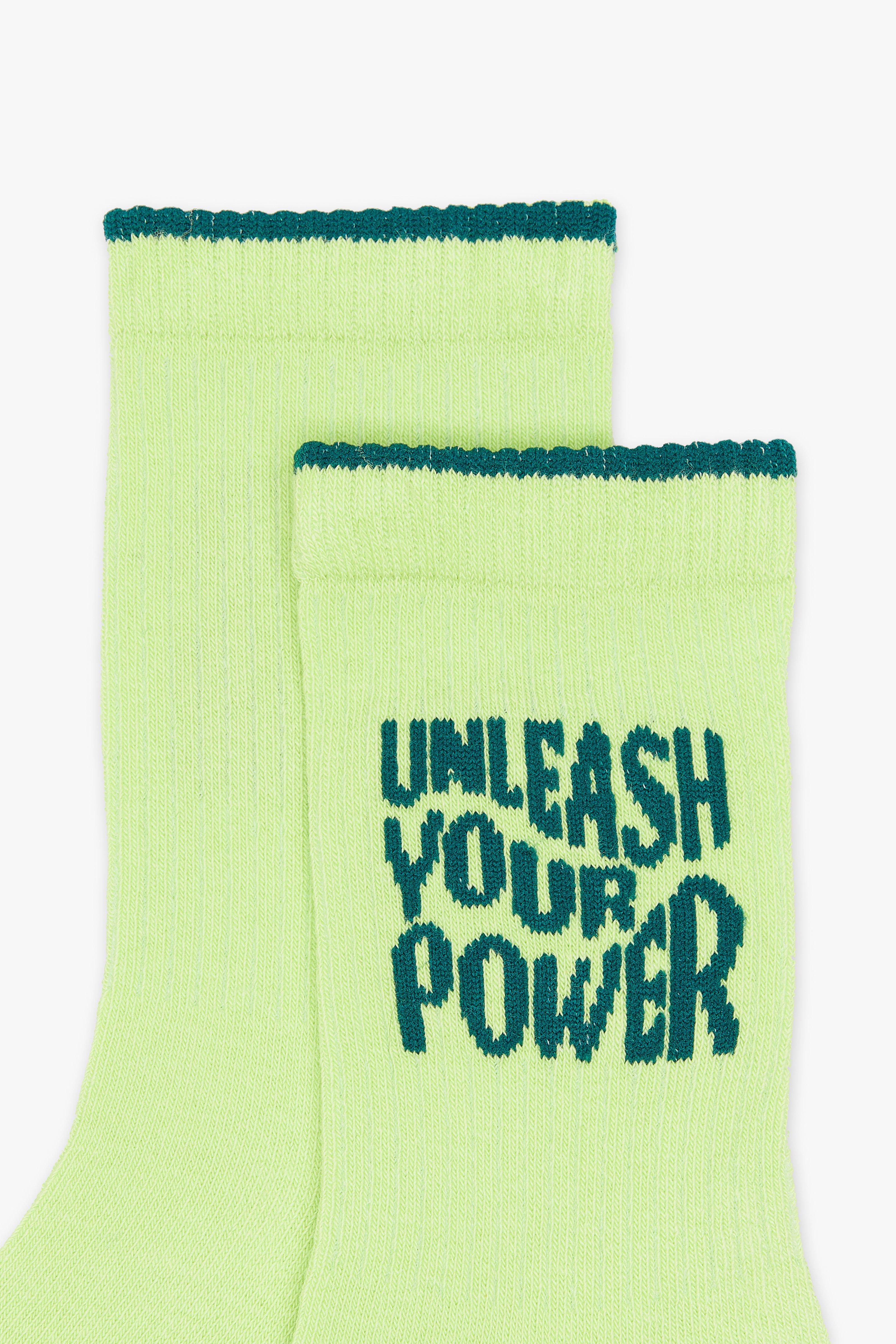 CKS Dames - POWER - Socken - Hellgrün