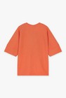 CKS Dames - ELDODEEP - t-shirt à manches courtes - orange vif