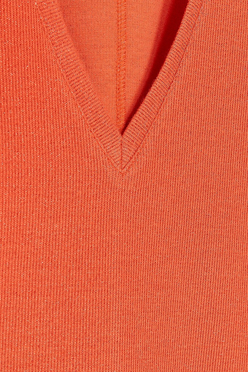 CKS Dames - ELDODEEP - t-shirt korte mouwen - intens oranje
