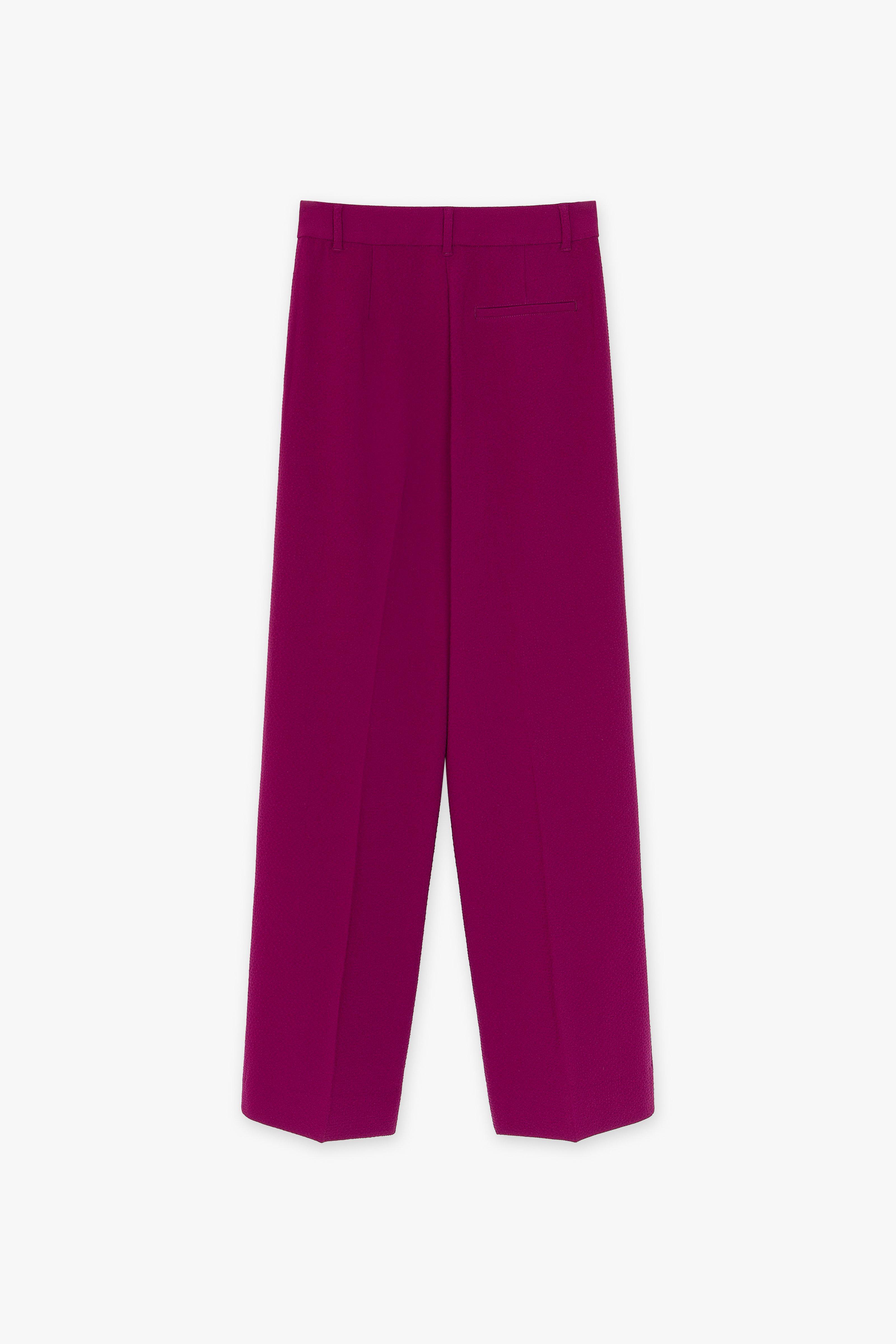 CKS Dames - TONKSA - long trouser - purple