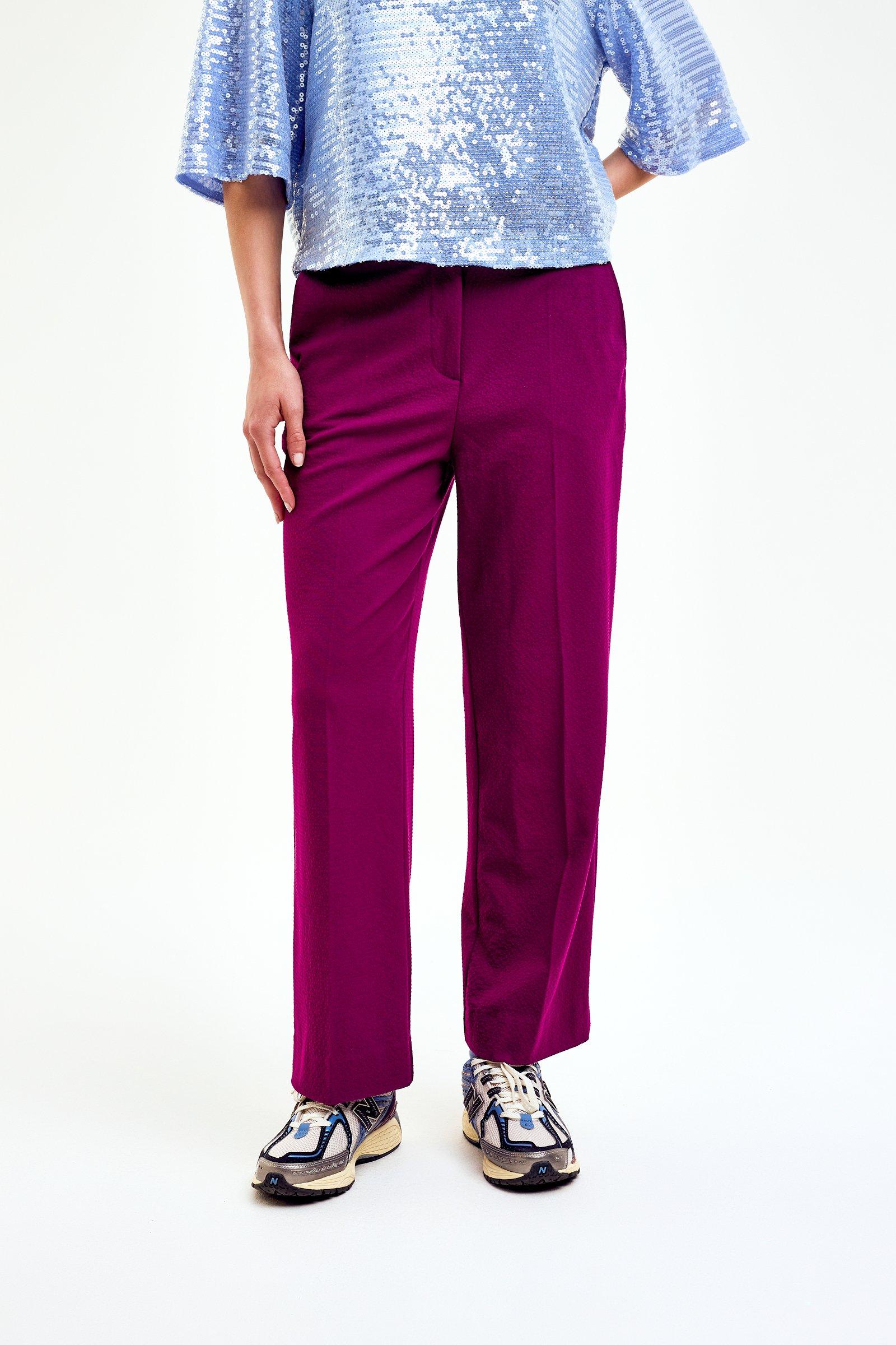 CKS Dames - TONKSA - long trouser - purple