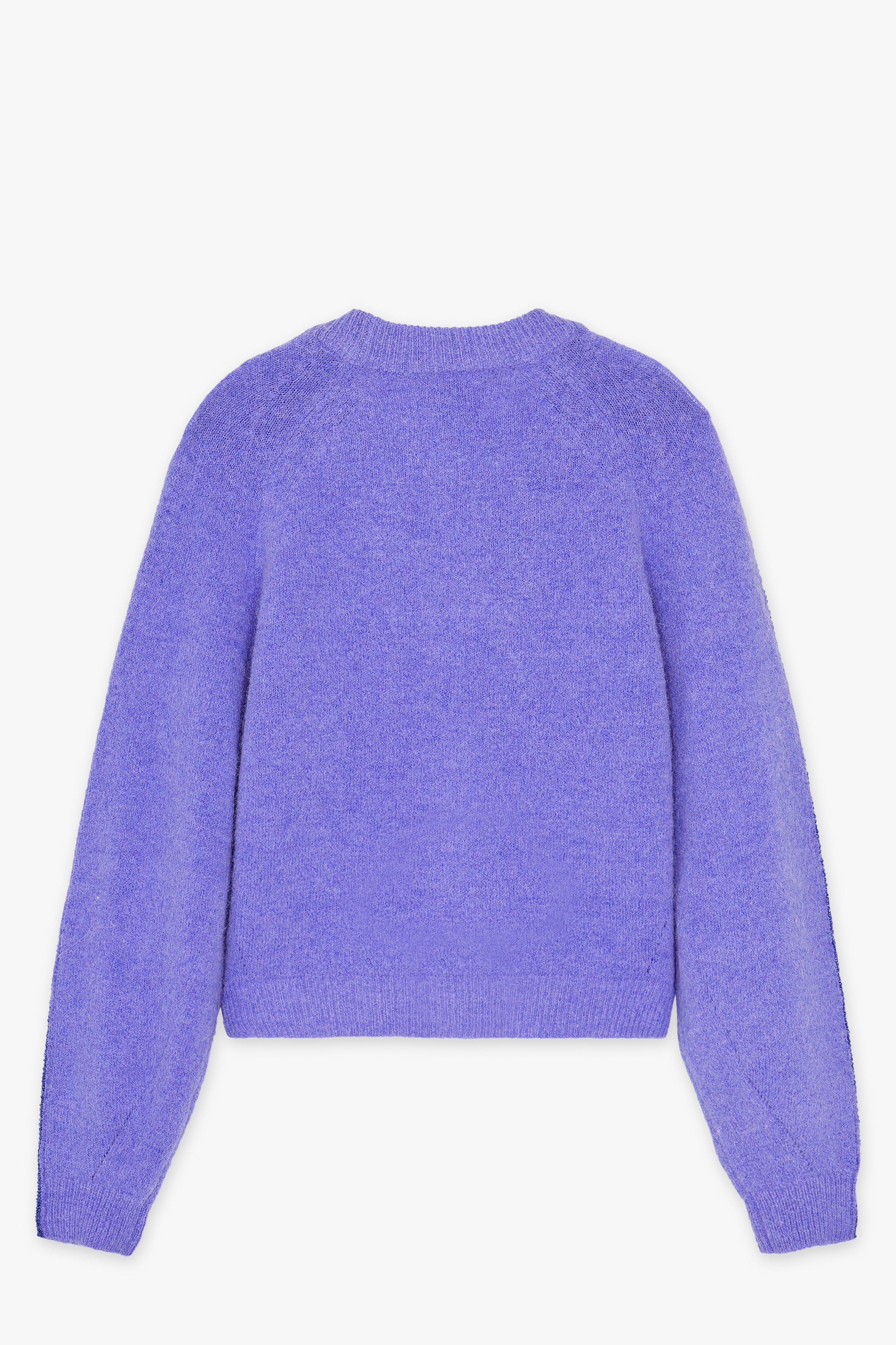 CKS Dames - CARDINI - cardigan - blue