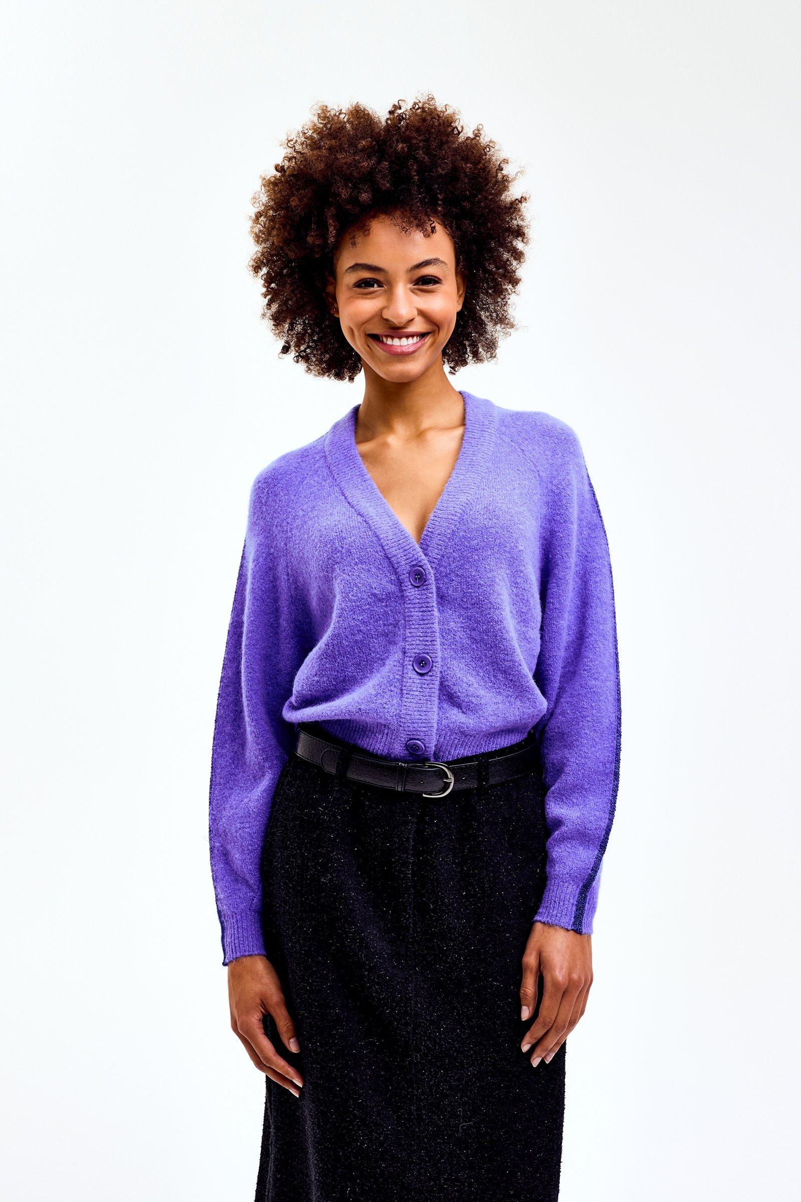 CKS Dames - CARDINI - cardigan - blue