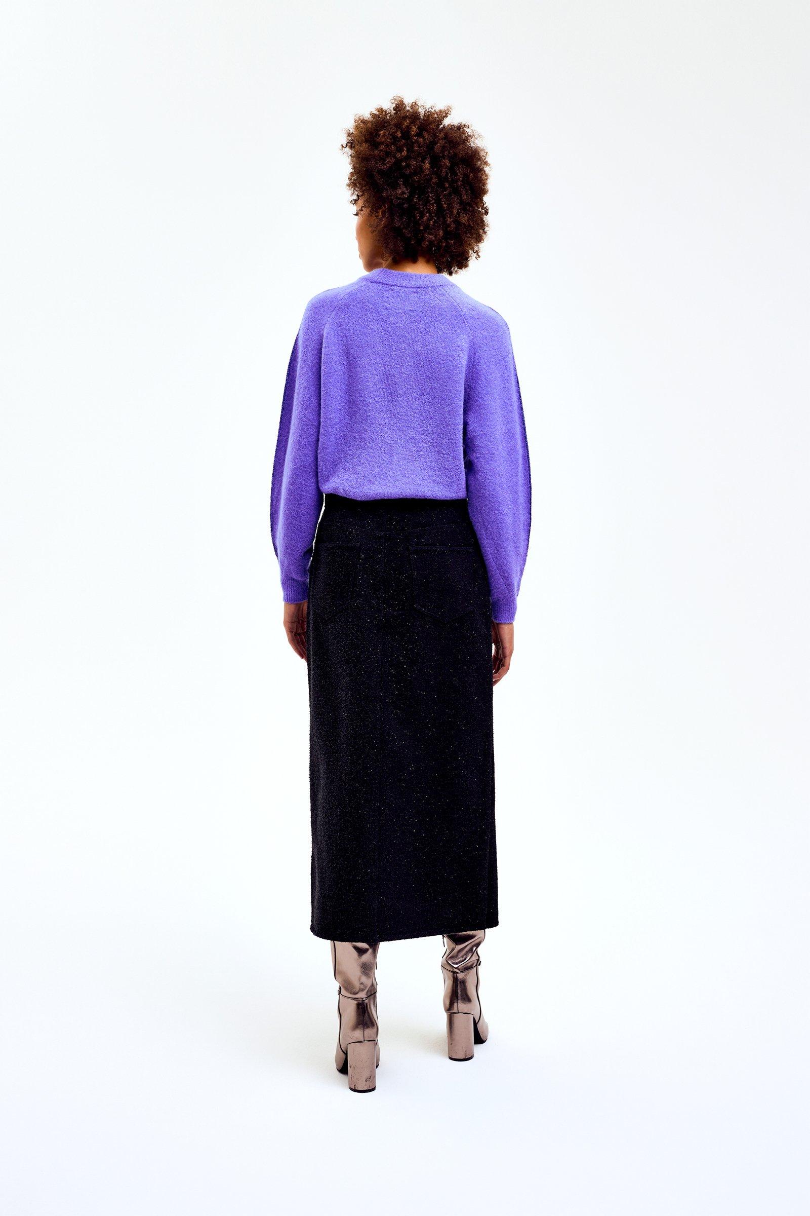 CKS Dames - CARDINI - cardigan - blue