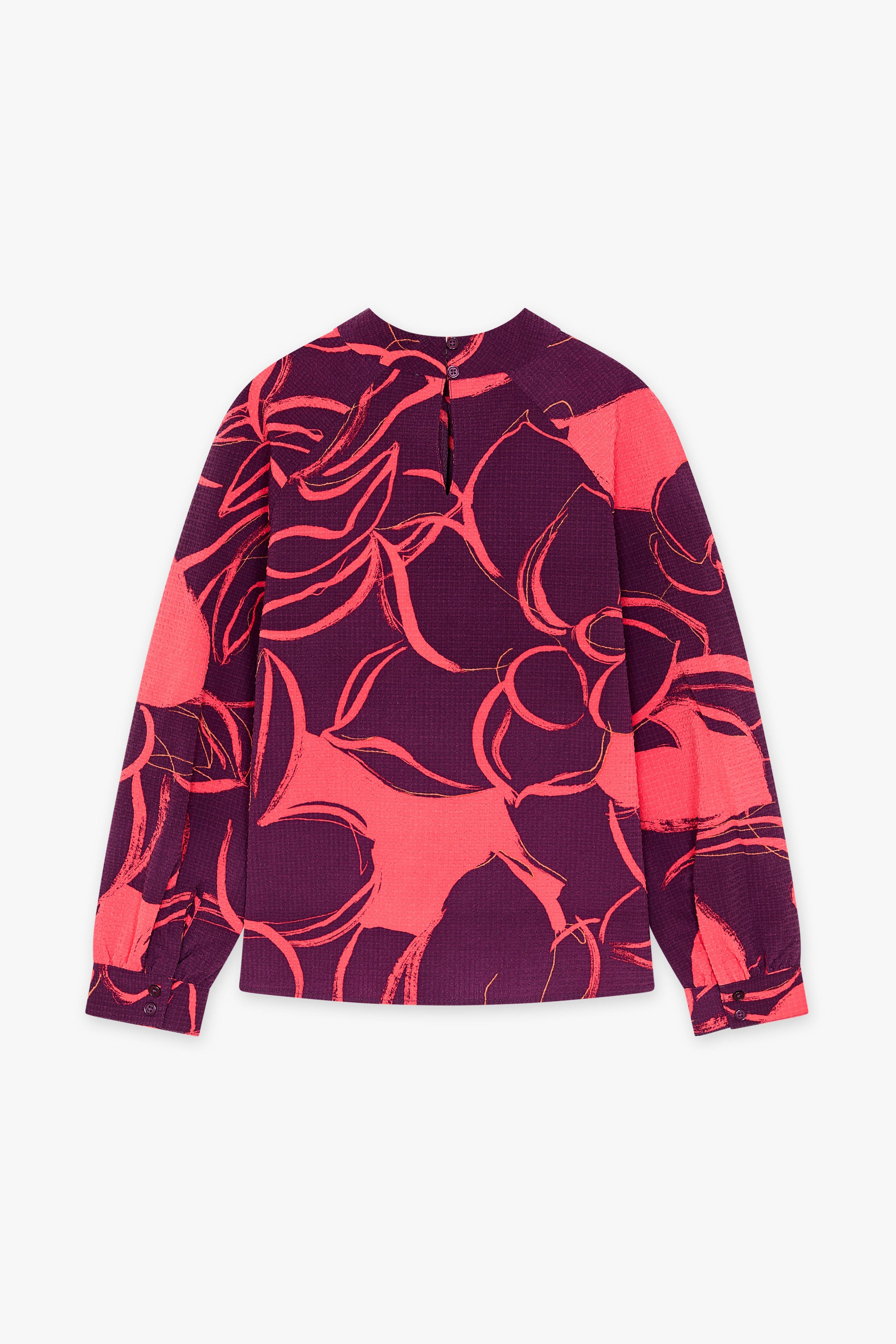 CKS Dames - SHAY - blouse korte mouwen - rood