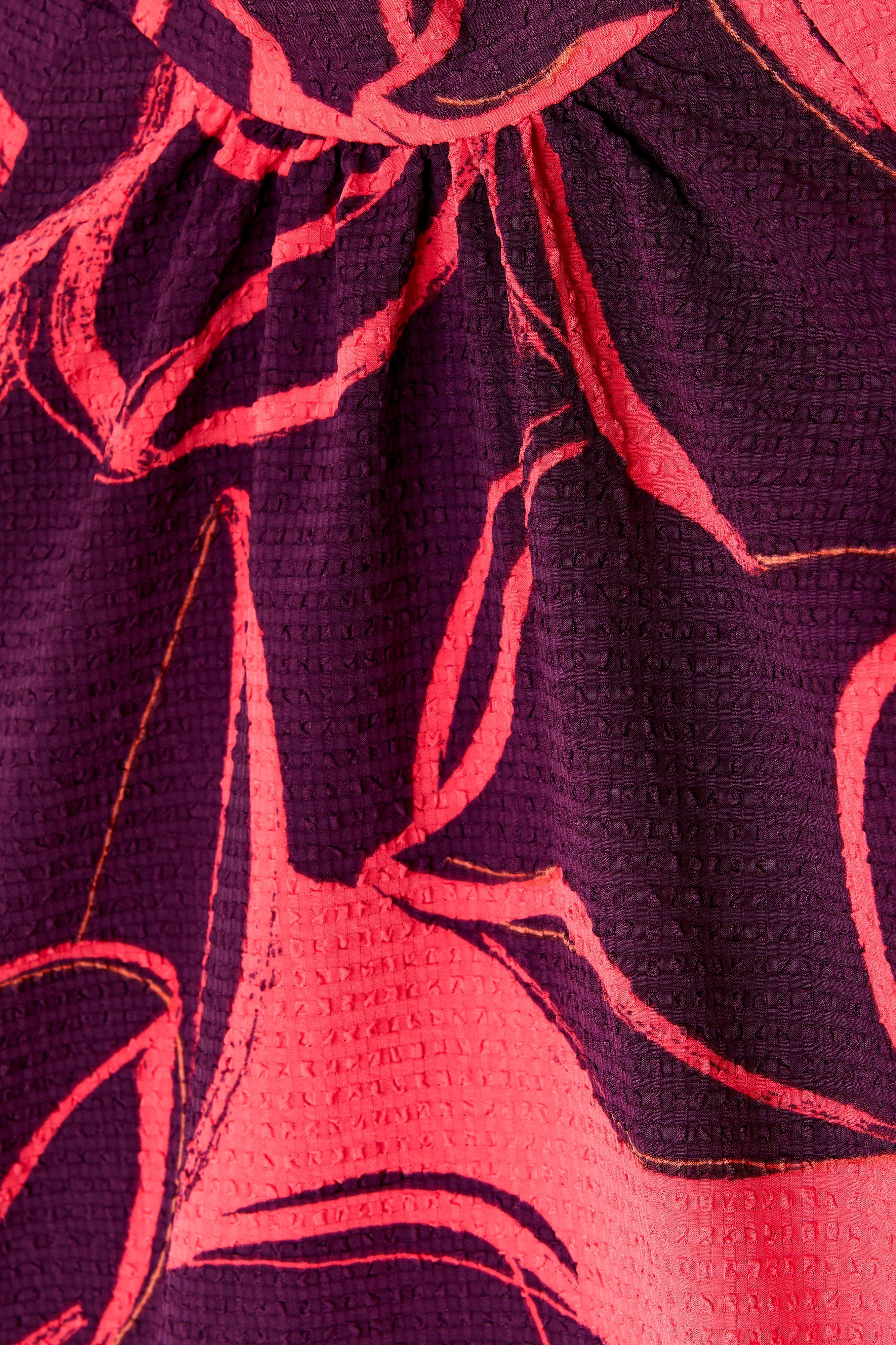 CKS Dames - SHAY - blouse korte mouwen - rood