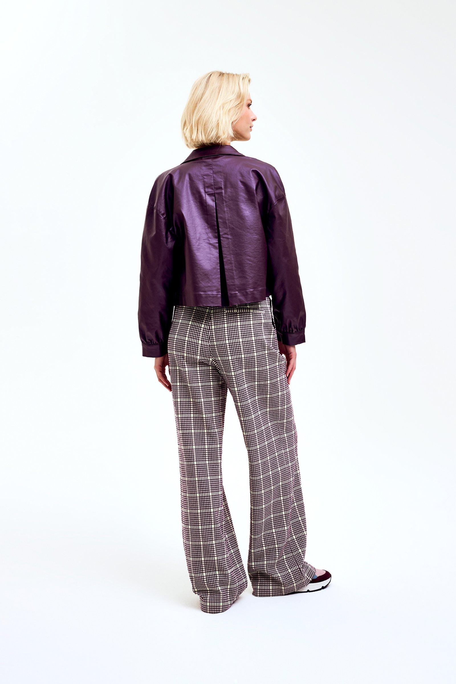 CKS Dames - INFINITY - jacketfantasy - dark red