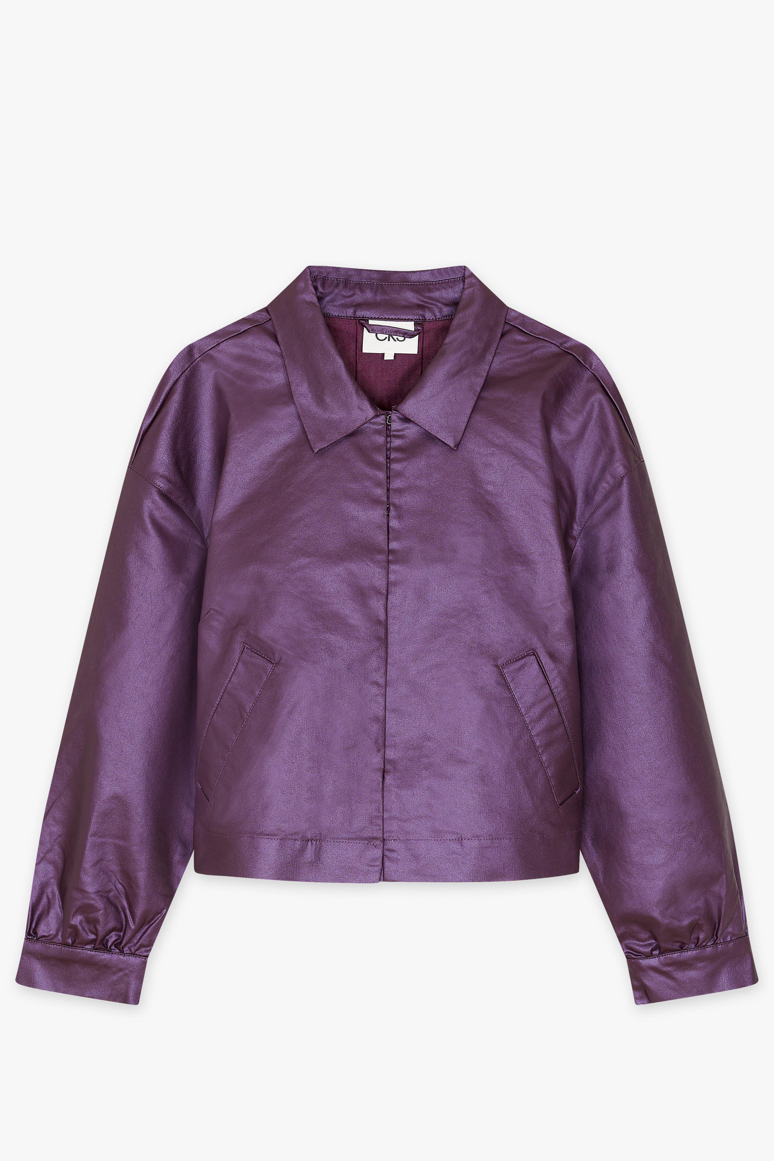 CKS Dames - INFINITY - jacketfantasy - dark red