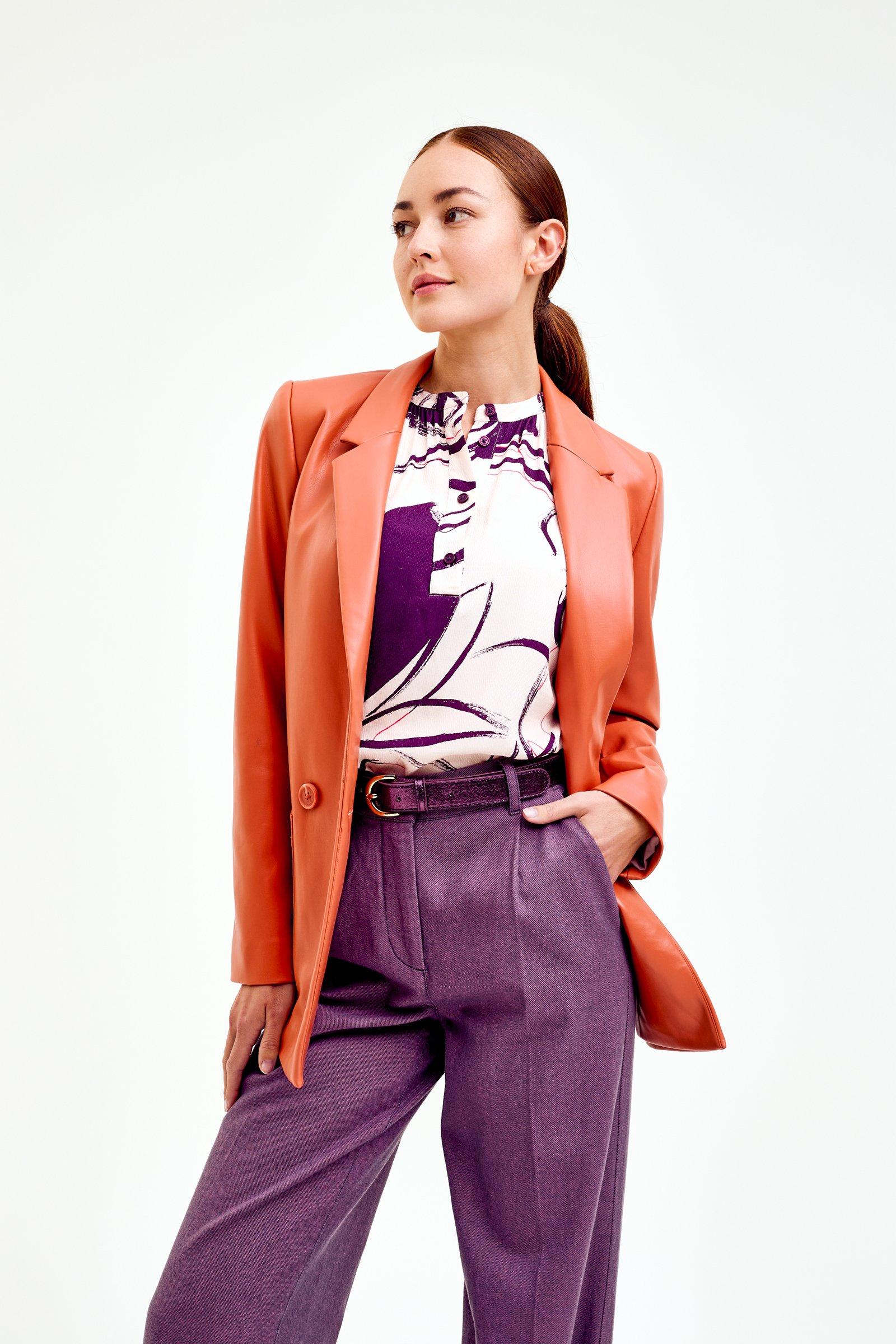 CKS Dames - LAGO - blazer - bright brown