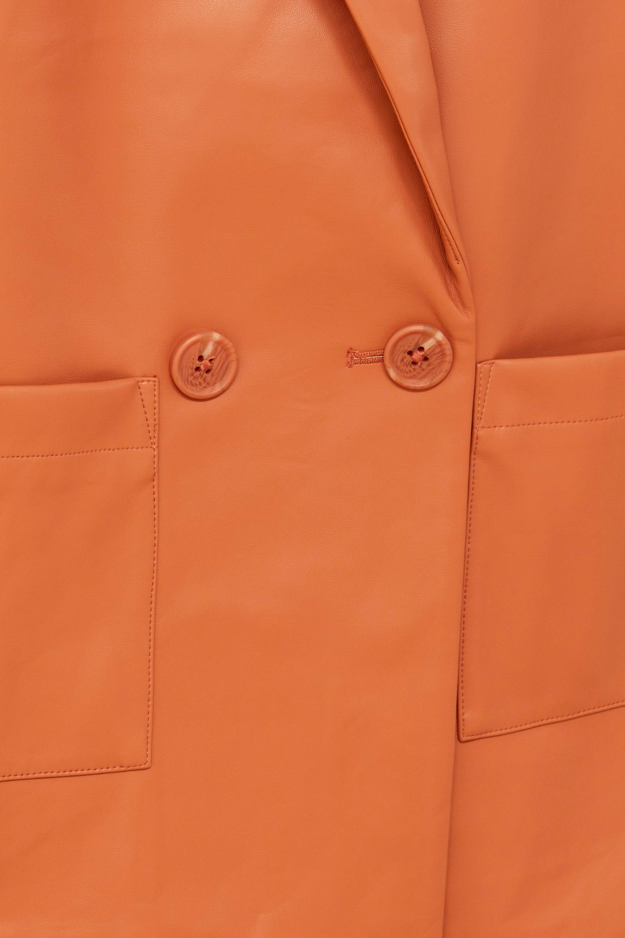 CKS Dames - LAGO - blazer - bright brown