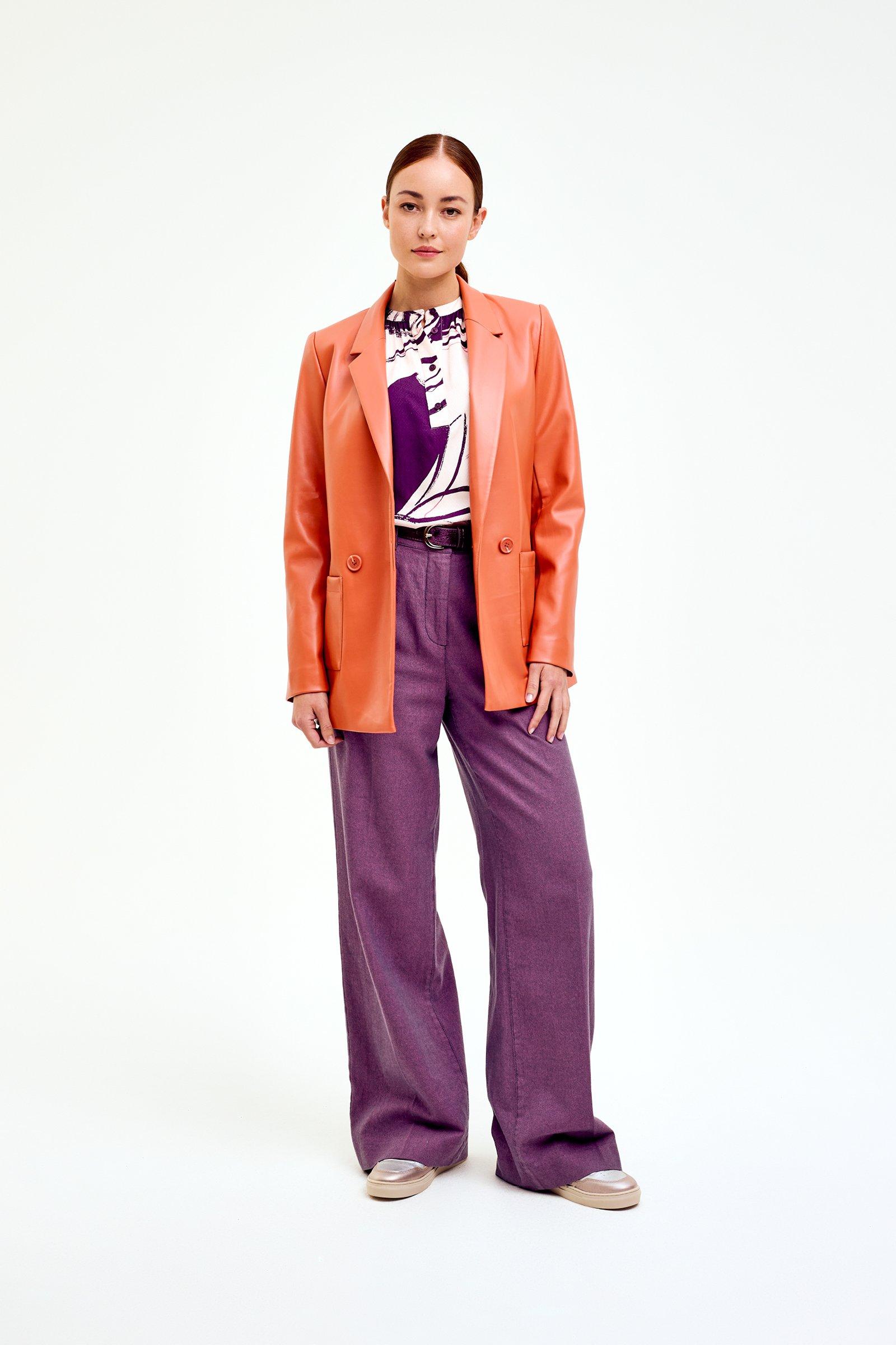 CKS Dames - LAGO - blazer - bright brown