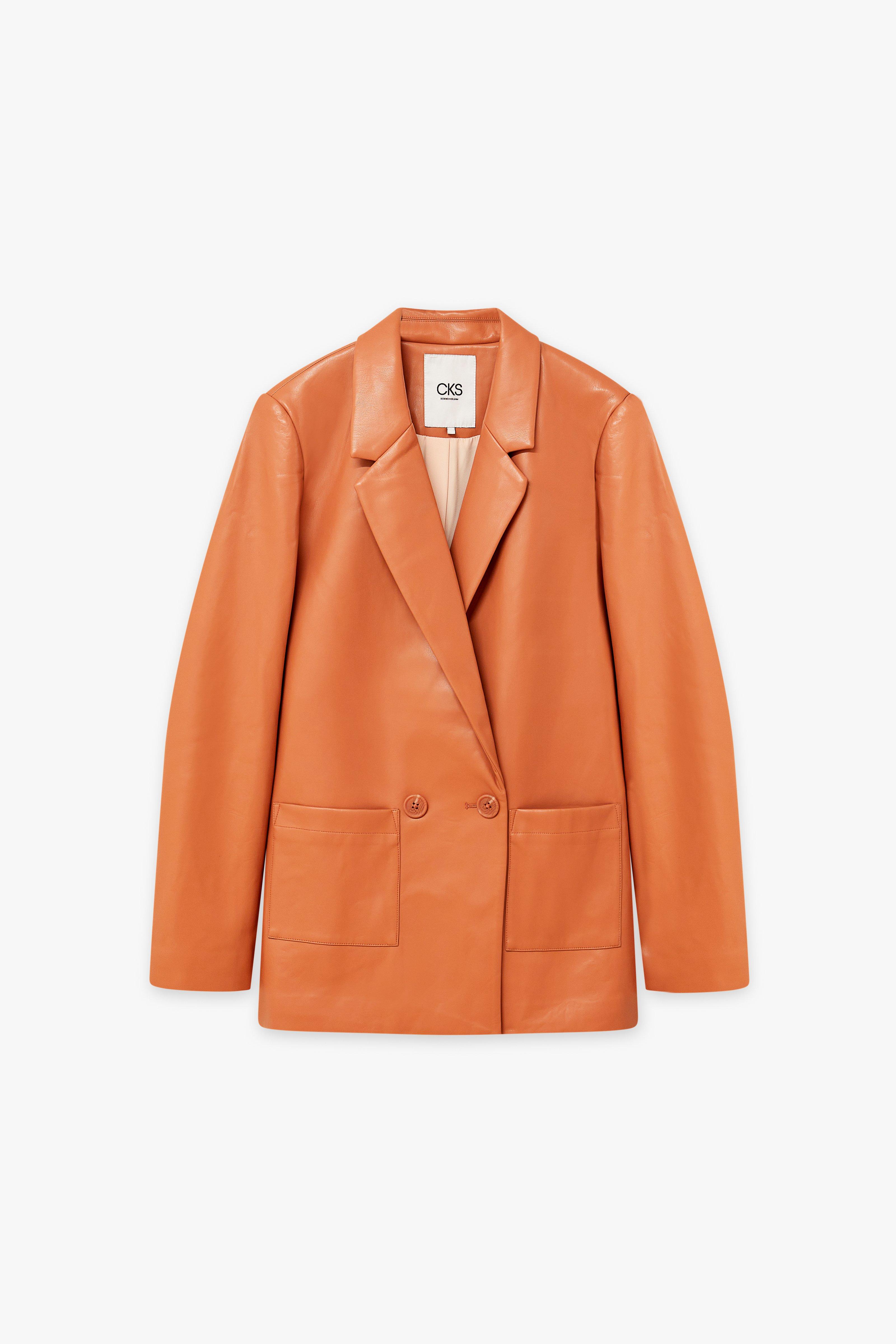 CKS Dames - LAGO - blazer - bright brown