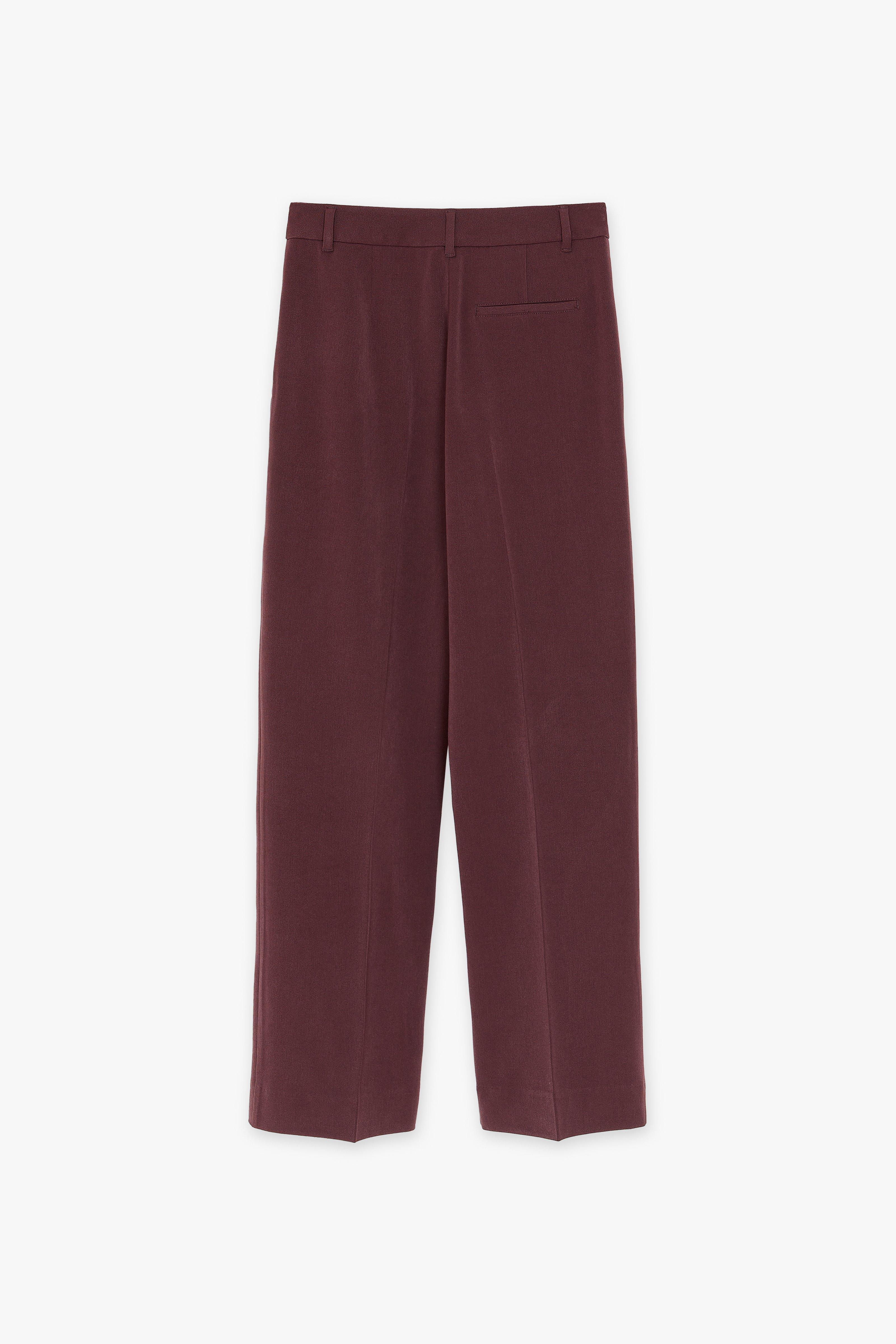 CKS Dames - TONKSA - long trouser - dark brown