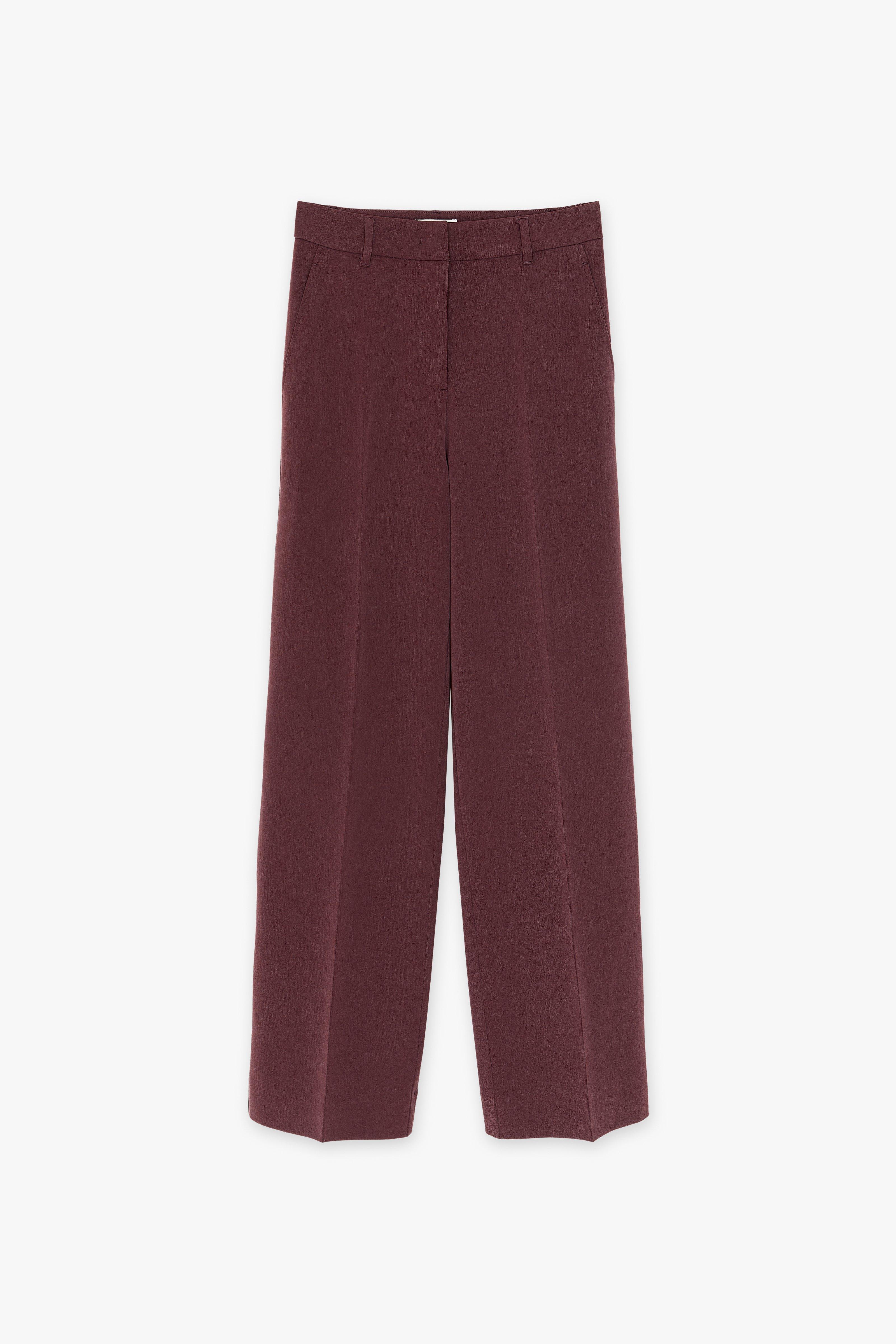 CKS Dames - TONKSA - long trouser - dark brown