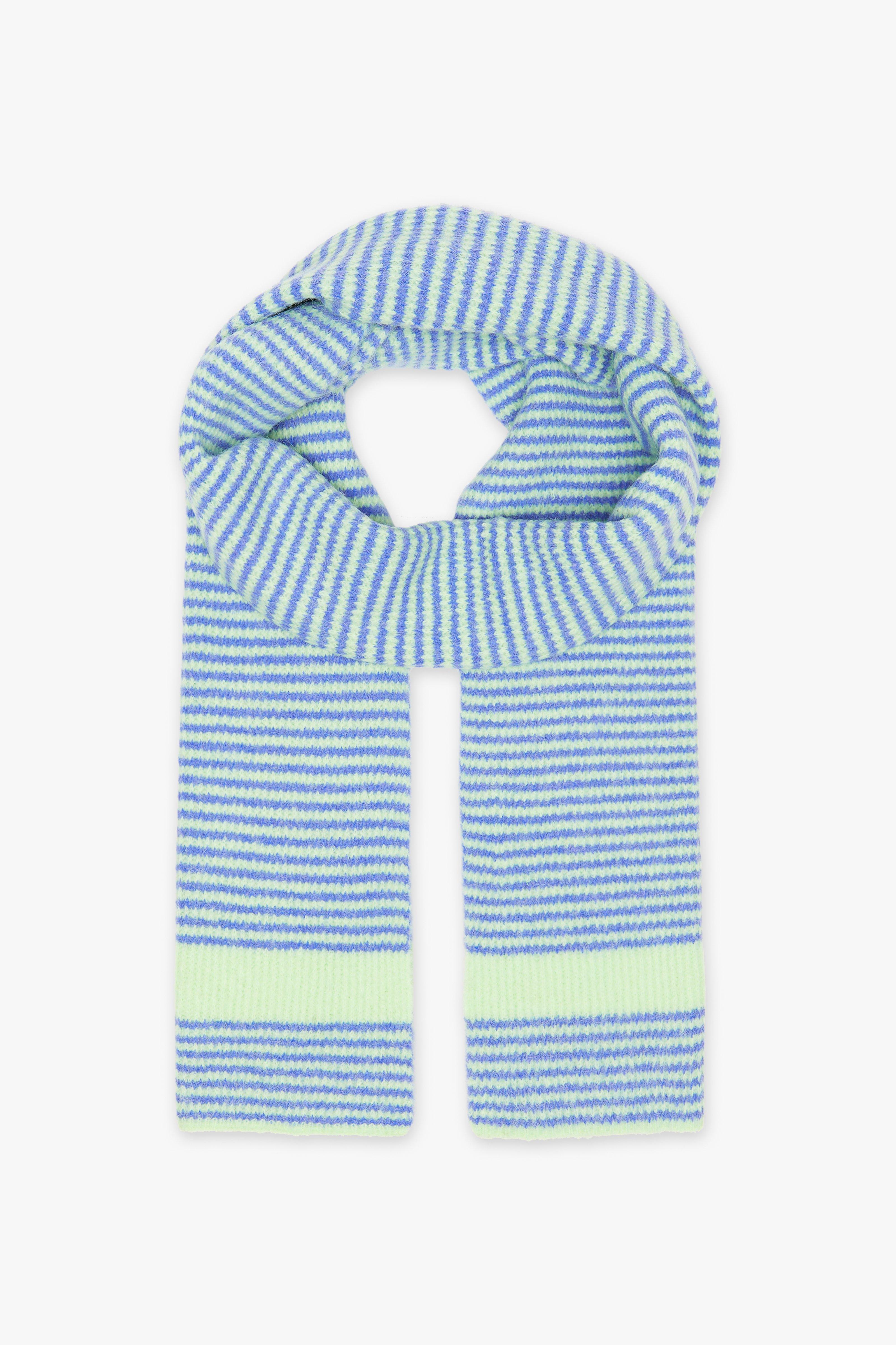 CKS Dames - GRANNA - scarf (winter) - blue