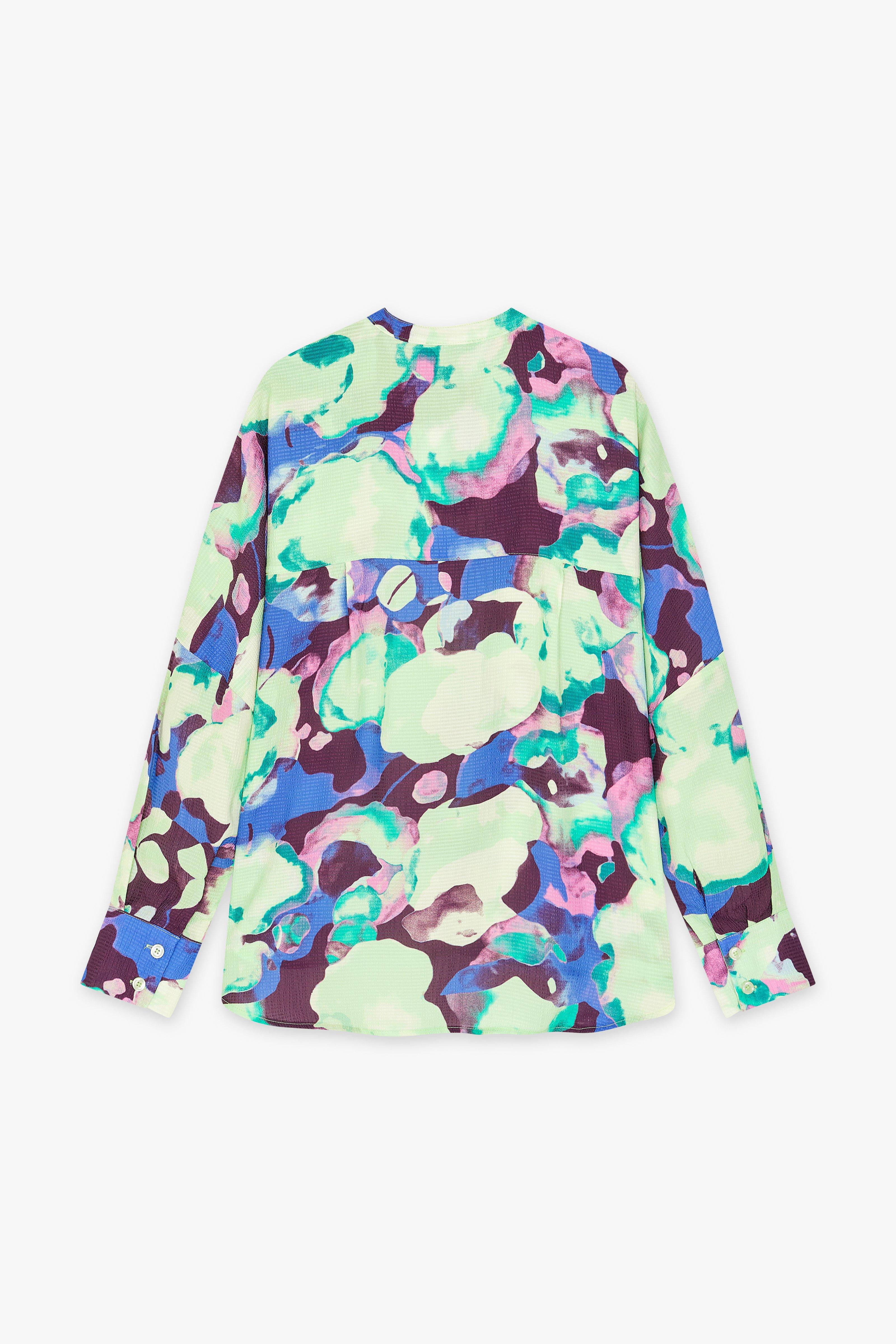 CKS Dames - JAZNA - blouse short sleeves - green