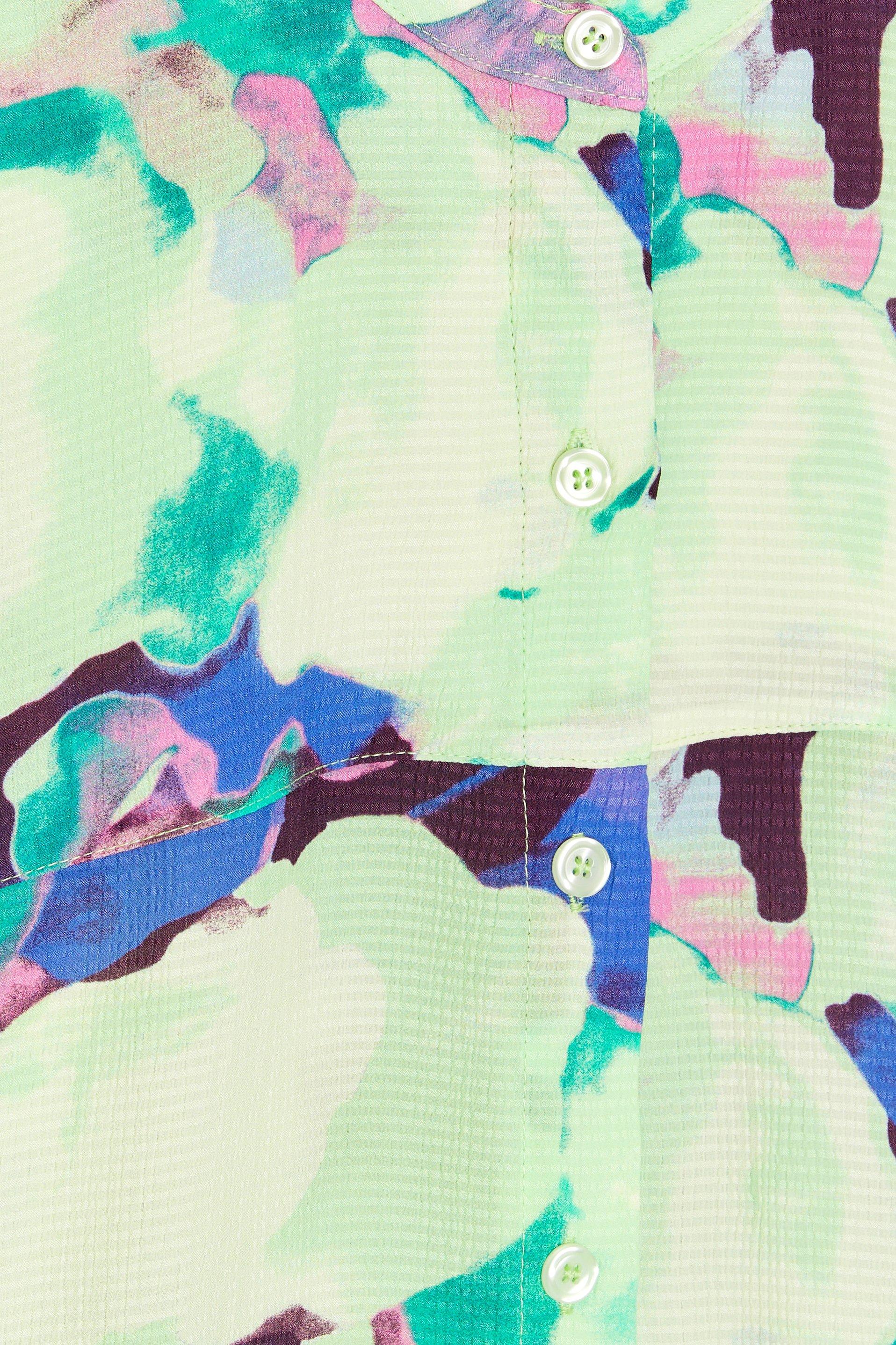 CKS Dames - JAZNA - blouse short sleeves - green