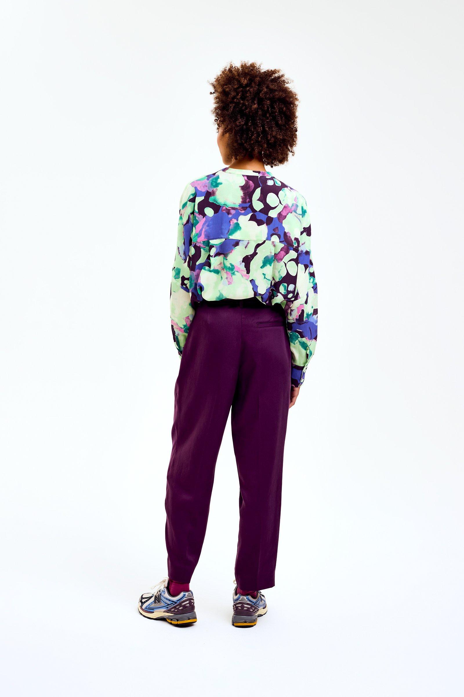 CKS Dames - JAZNA - blouse korte mouwen - khaki
