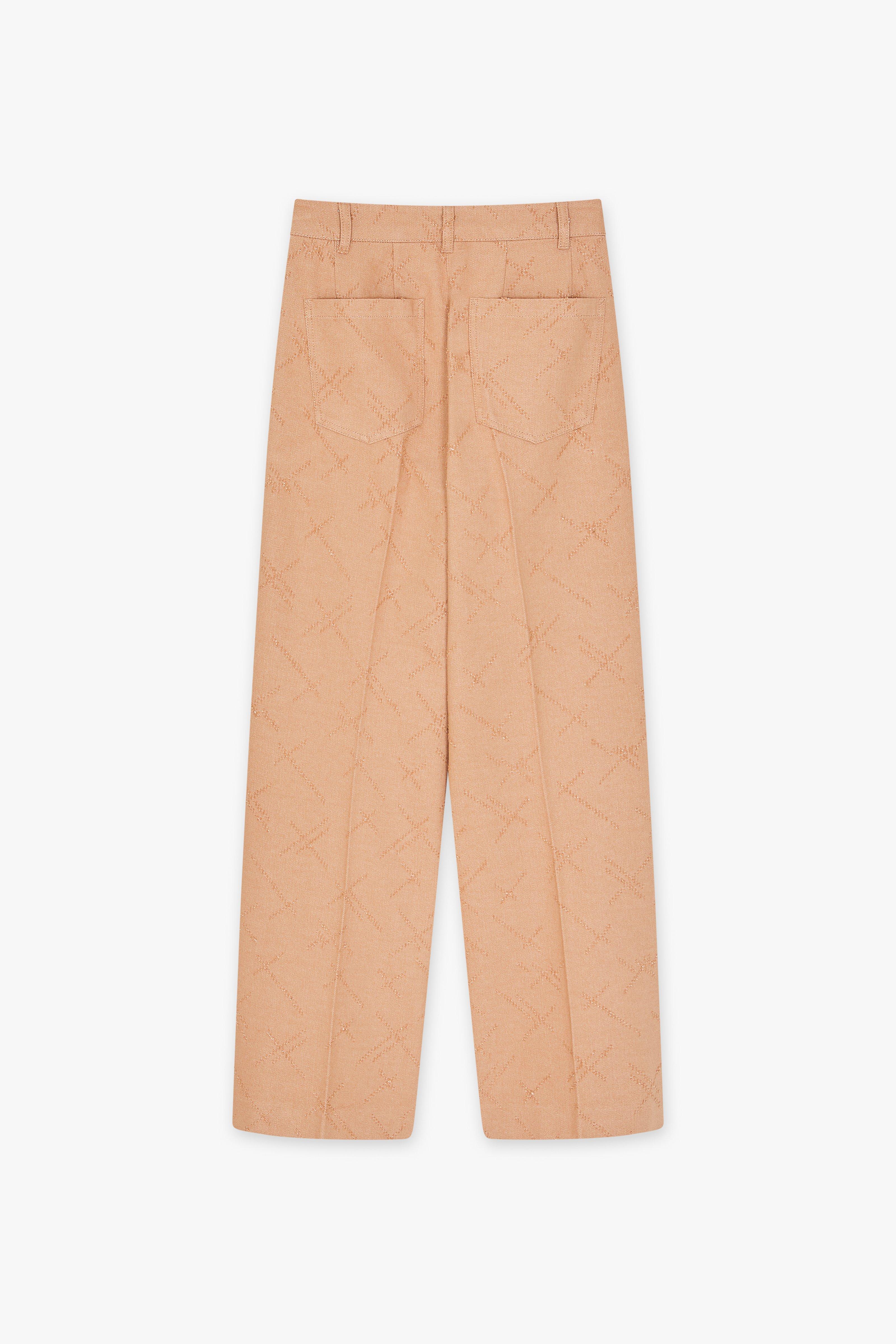 CKS Dames - RODAN - pantalon long - beige