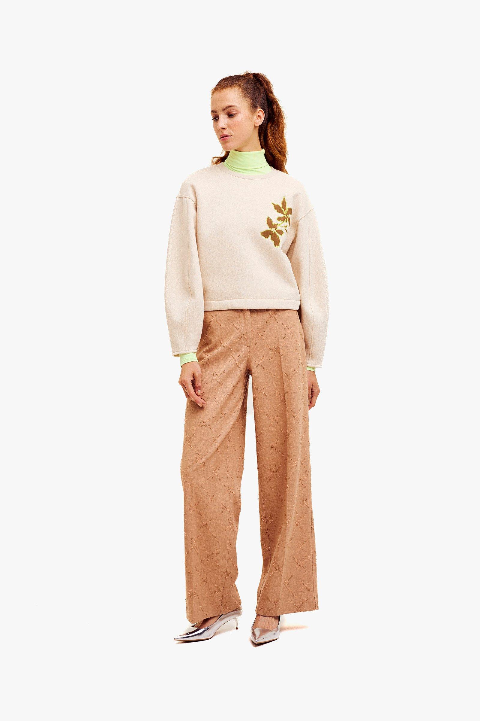 CKS Dames - RODAN - pantalon long - beige