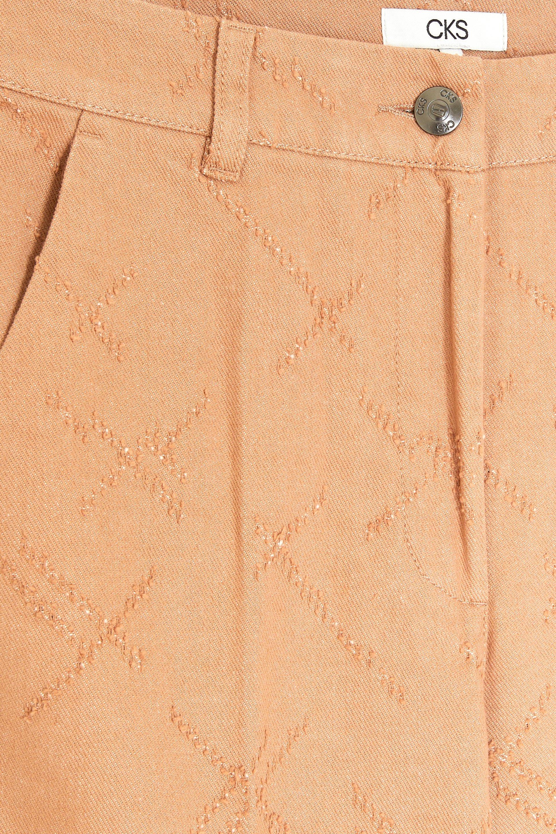 CKS Dames - RODAN - pantalon long - beige