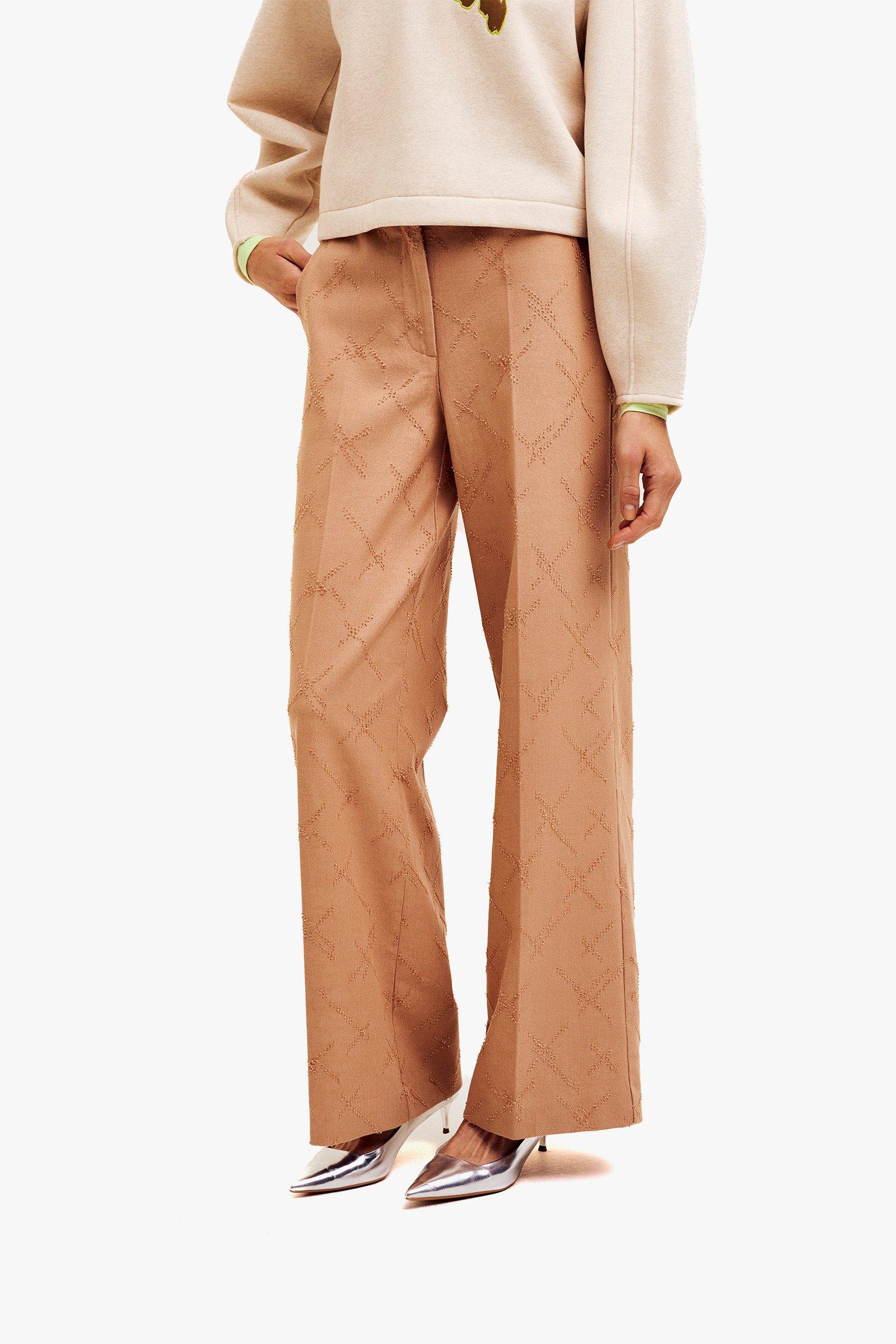 CKS Dames - RODAN - pantalon long - beige