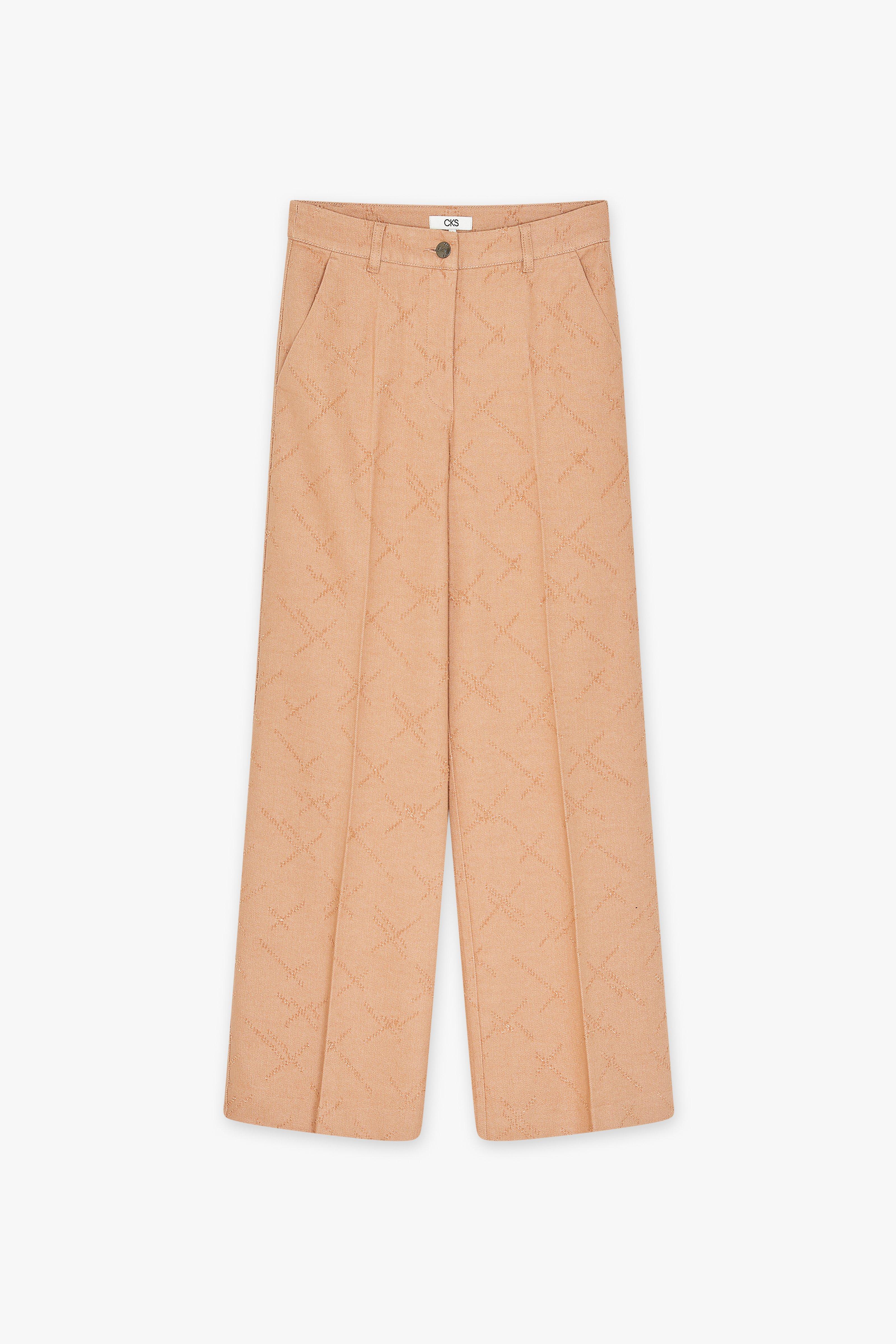 CKS Dames - RODAN - pantalon long - beige