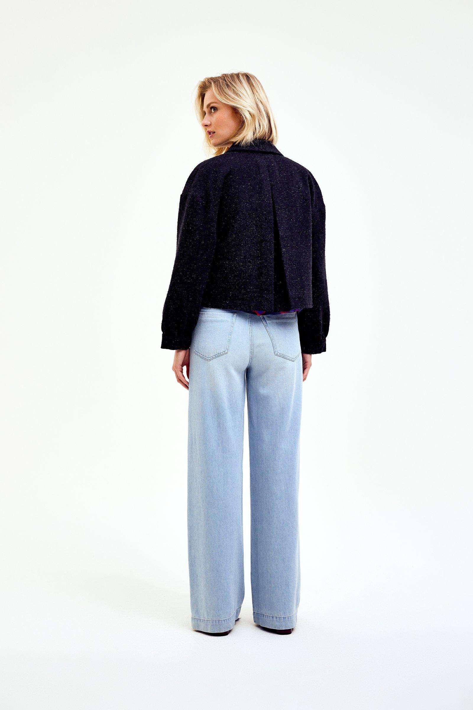 CKS Dames - JAIRALO - jacketfantasy - dark grey