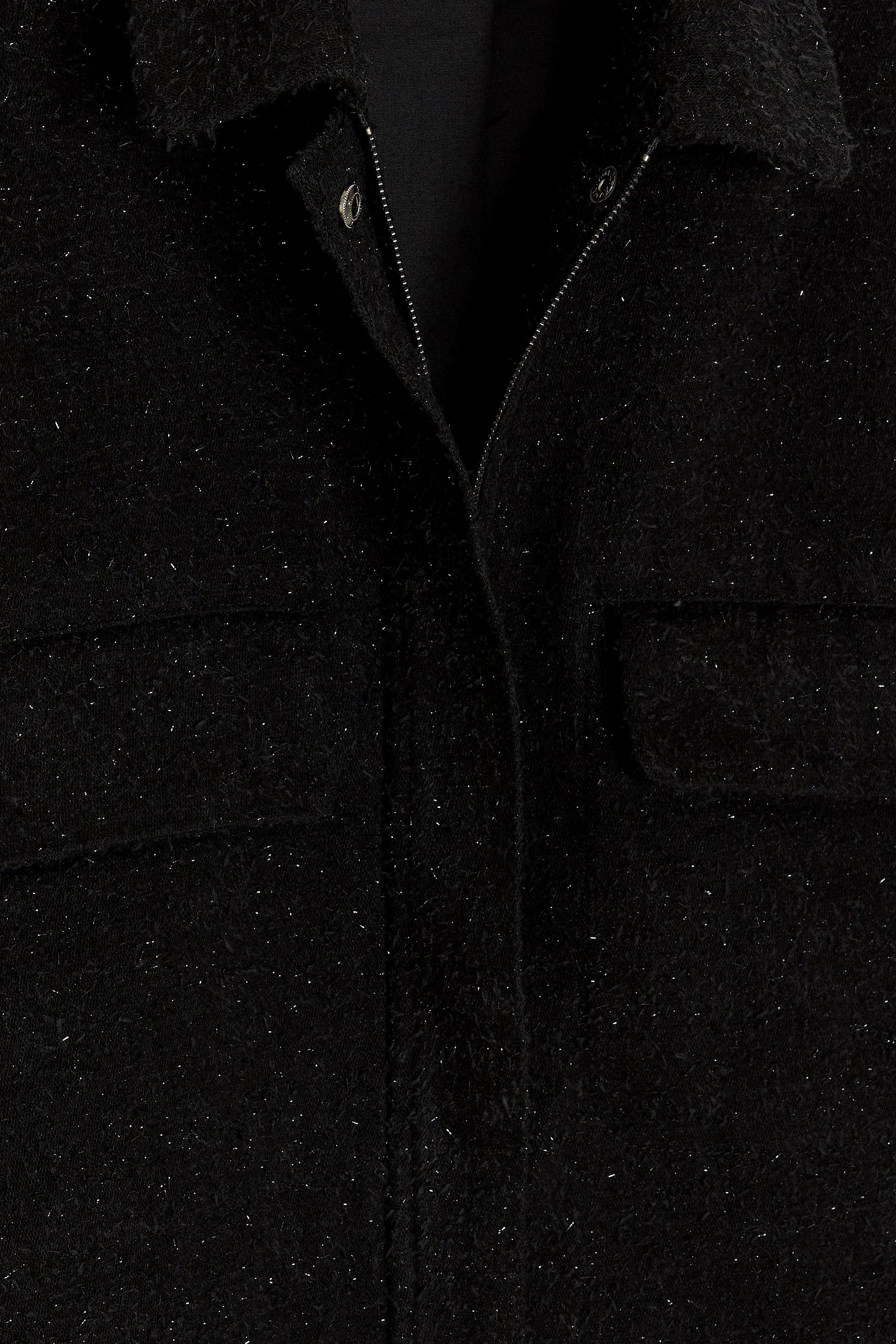 CKS Dames - JAIRALO - veste fantaisie - noir