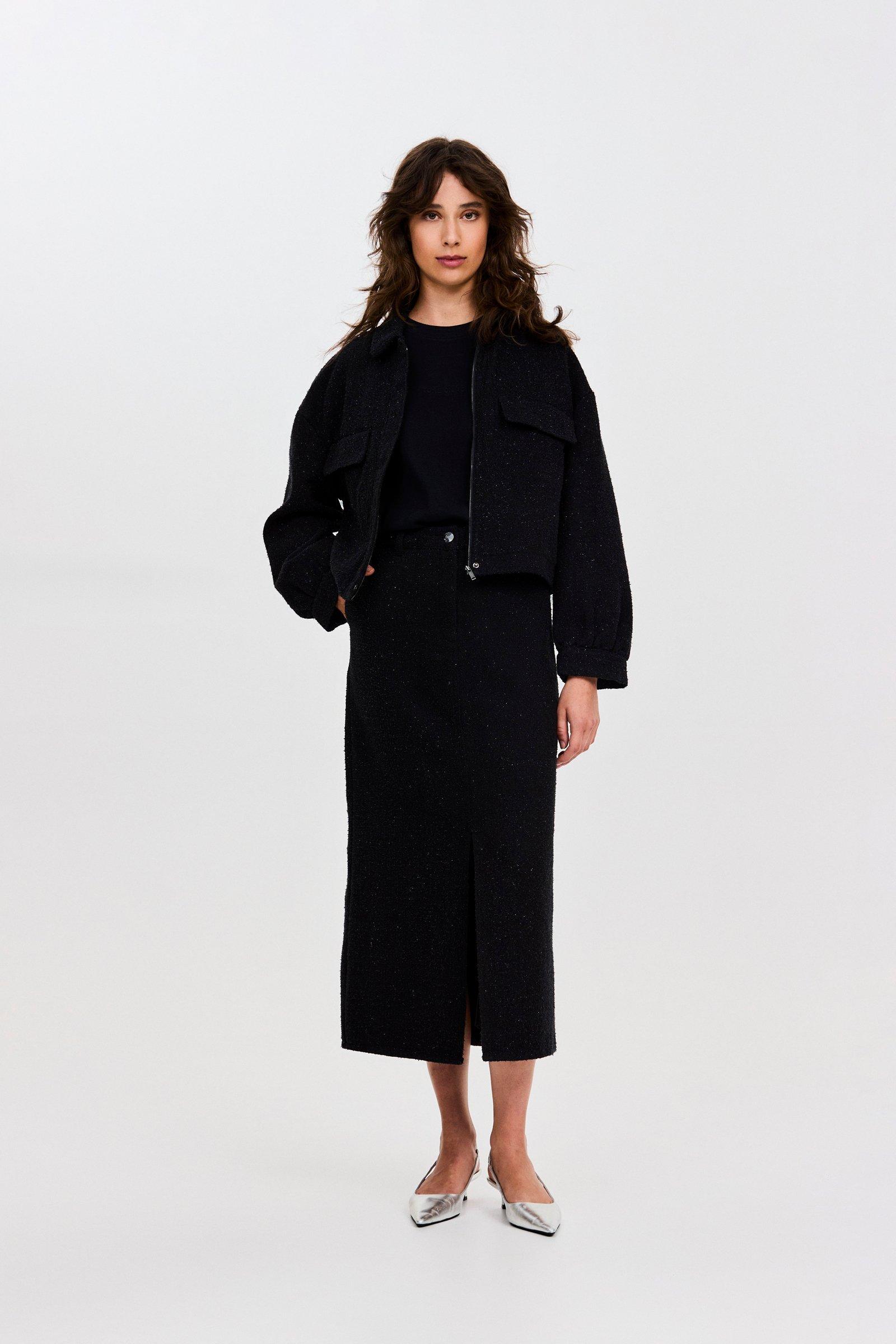 CKS Dames - JAIRALO - jacketfantasy - black