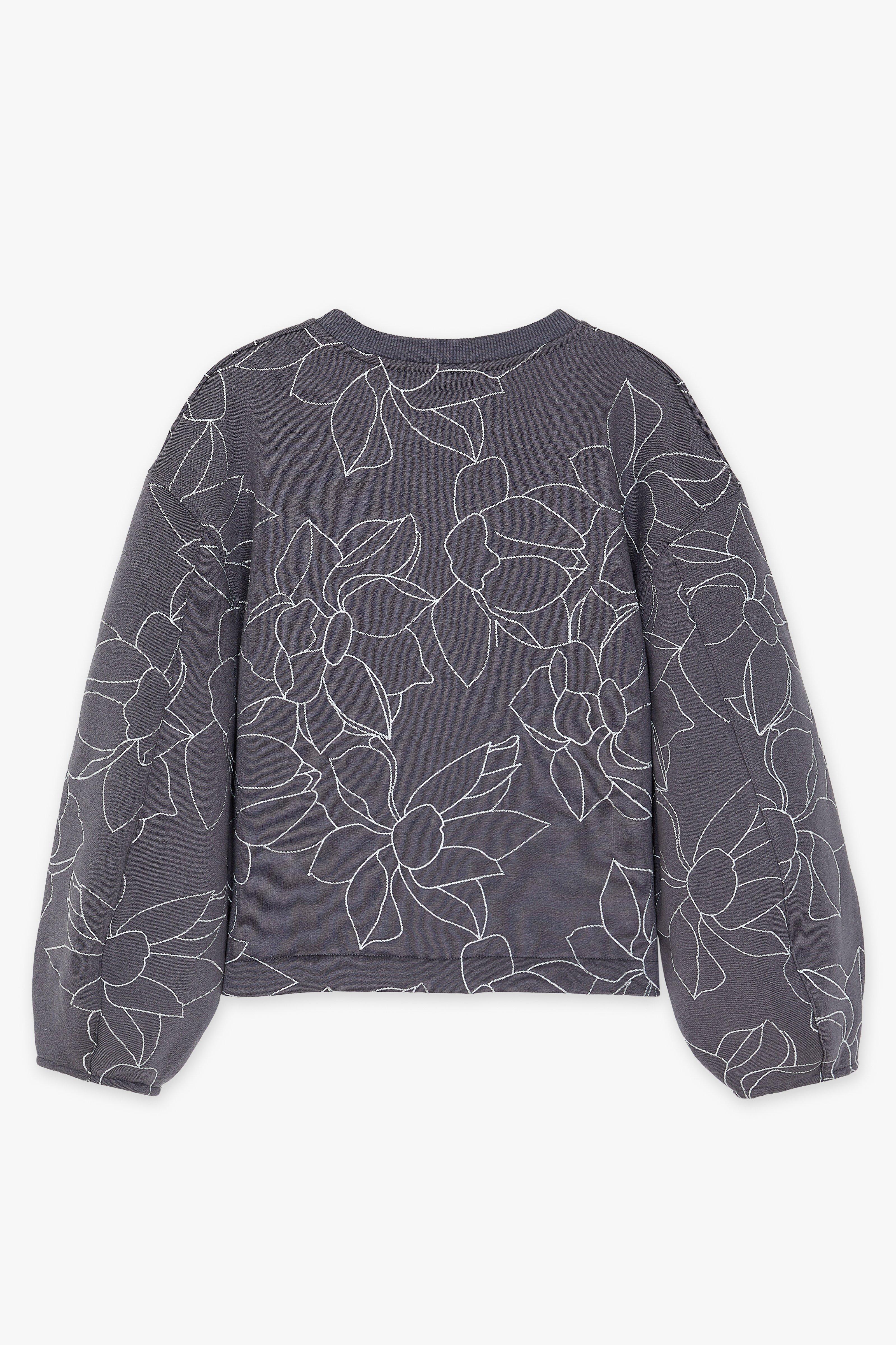 CKS Dames - SWENNY - sweatshirt - gris foncé